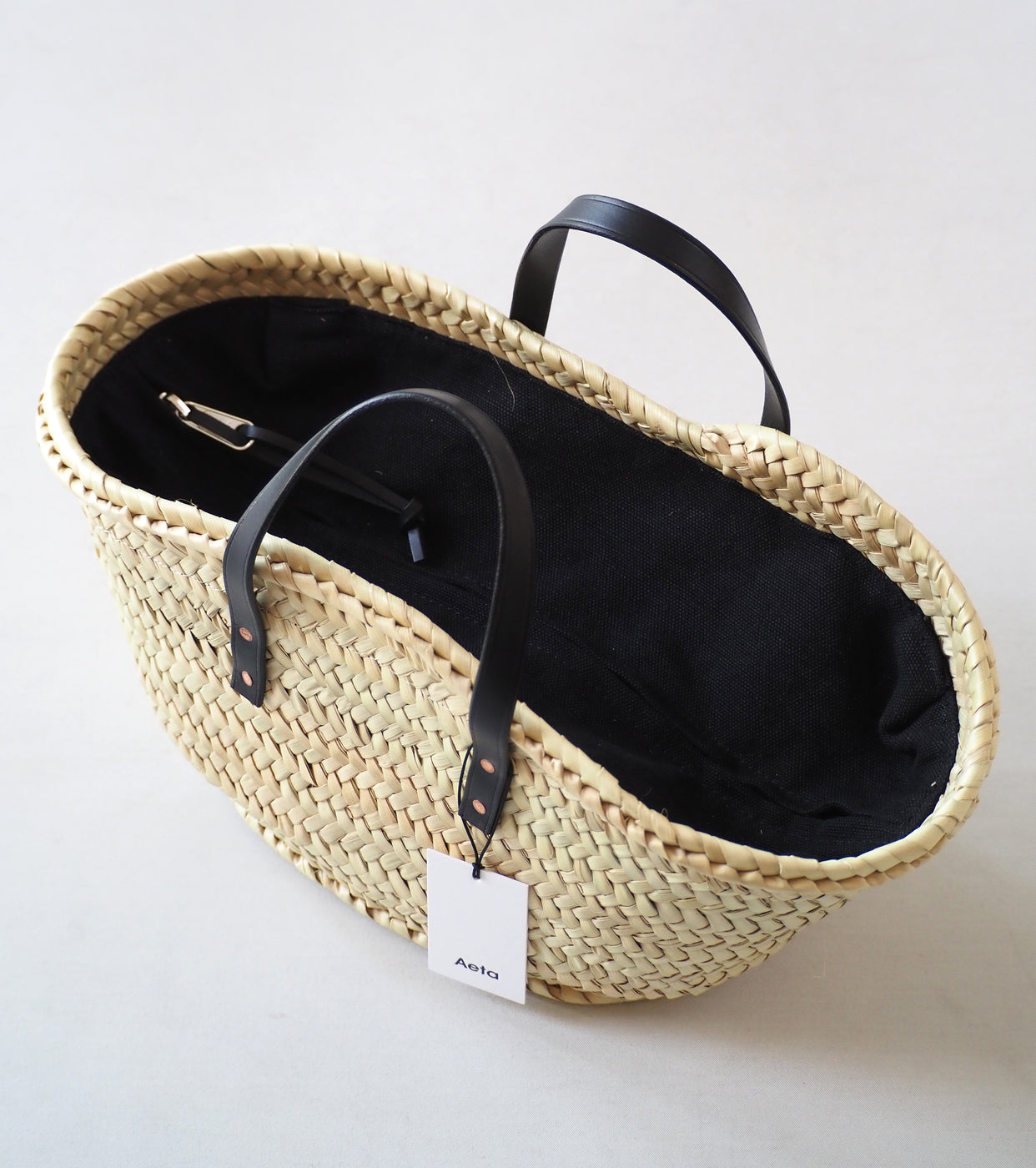 Aeta INNER LID BASKET: S , Black