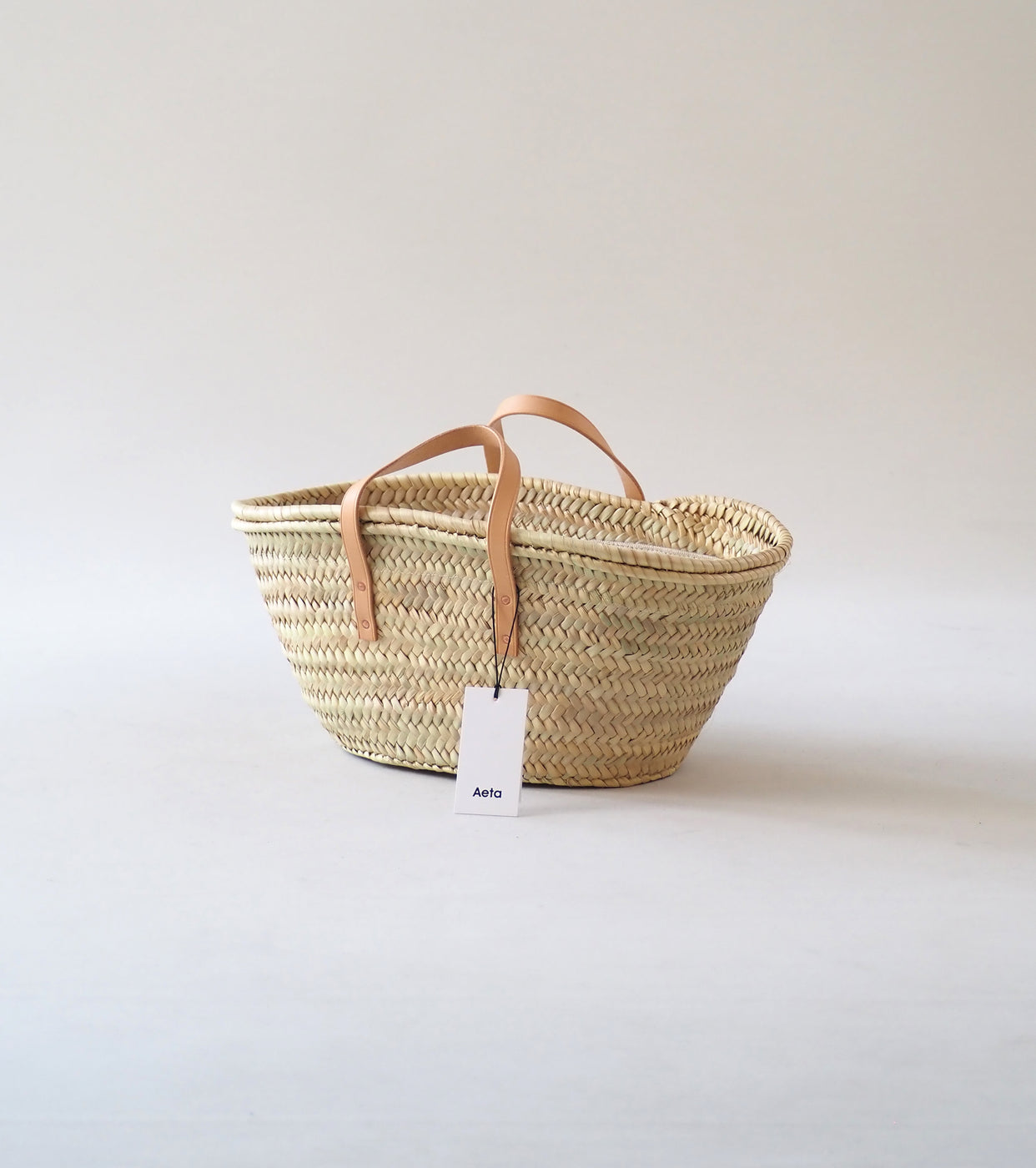 Aeta INNER LID BASKET: S , Natural