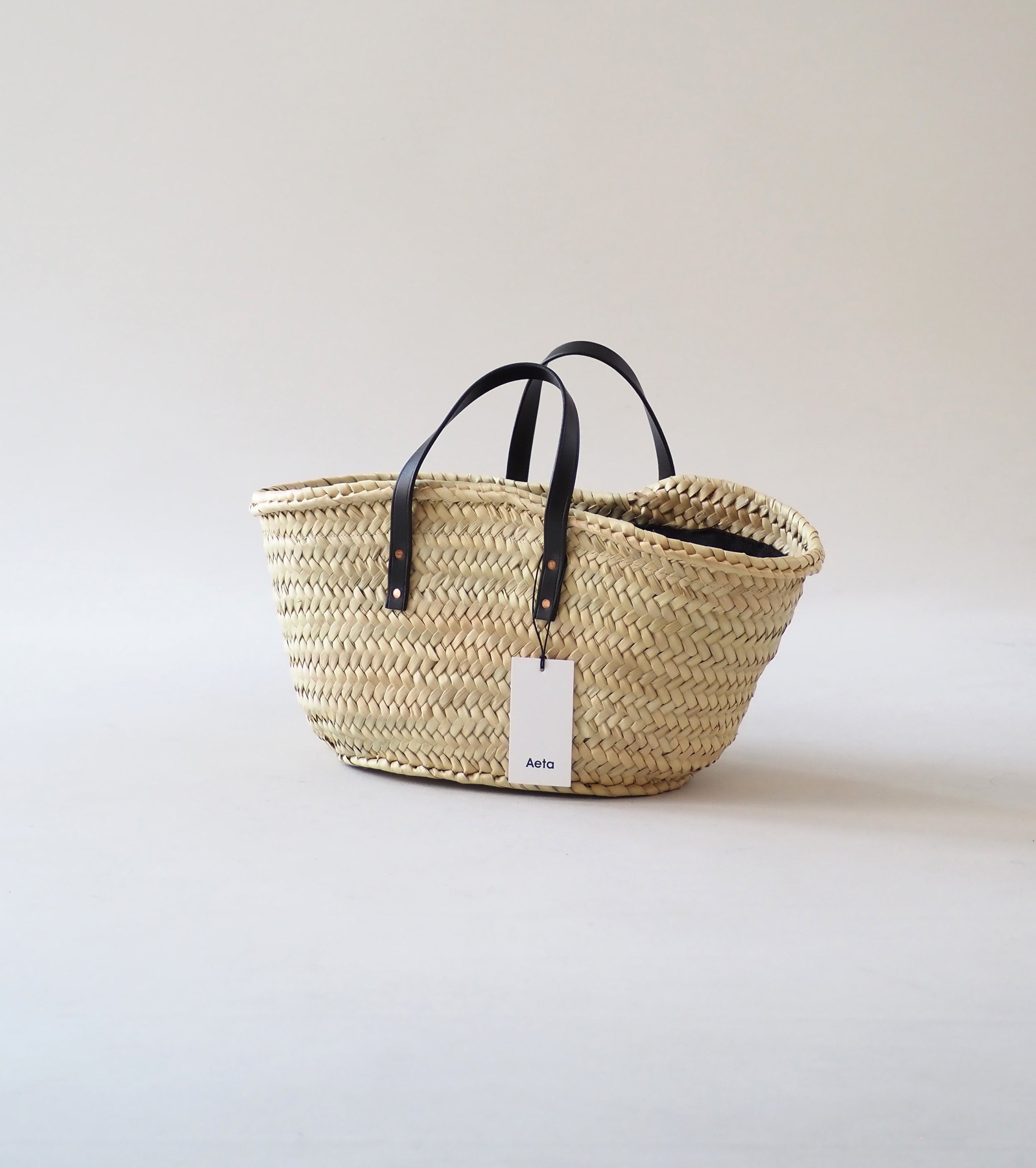 Aeta INNER LID BASKET： S , Black – Navyblue