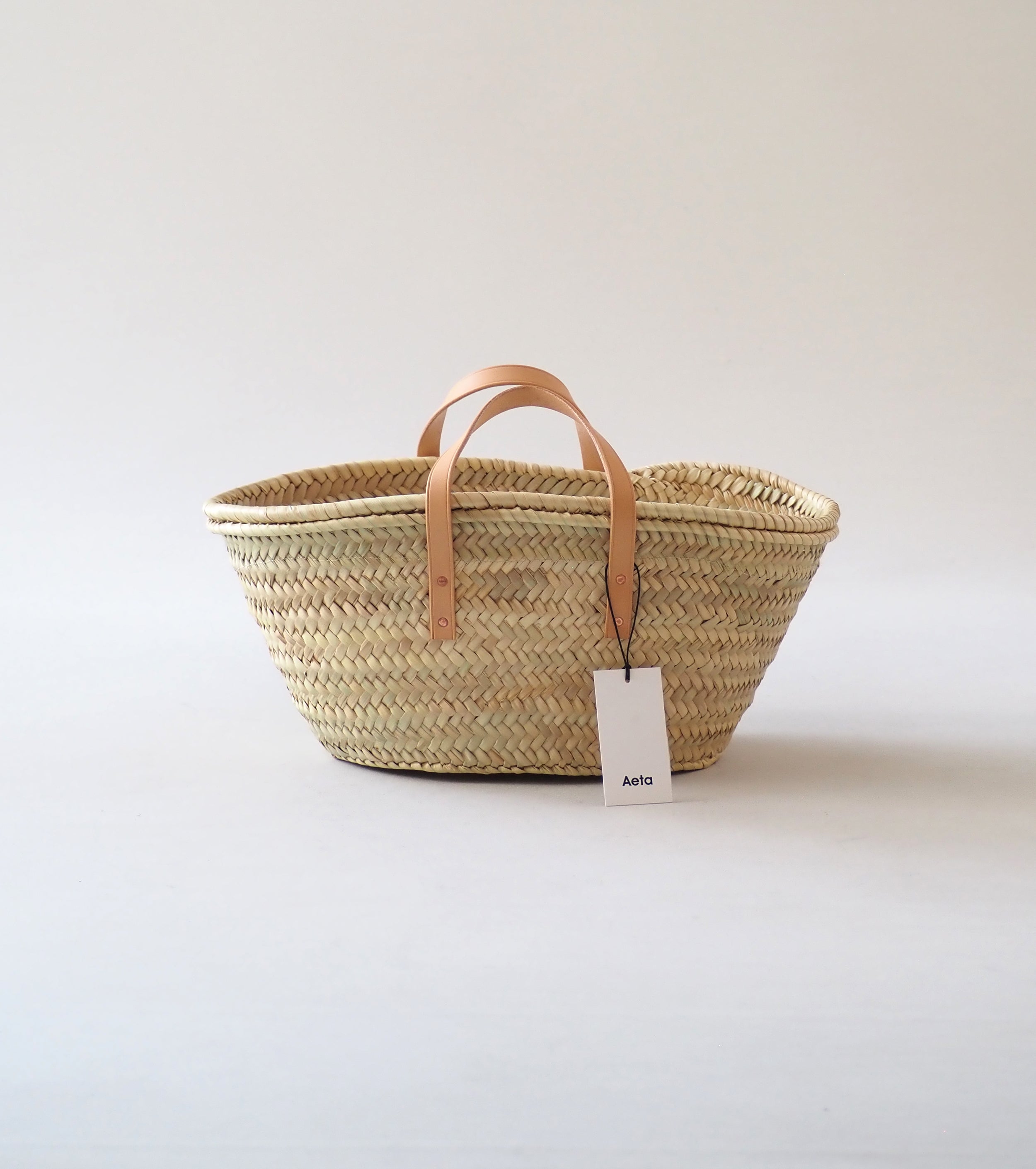 Aeta INNER LID BASKET: S , Natural