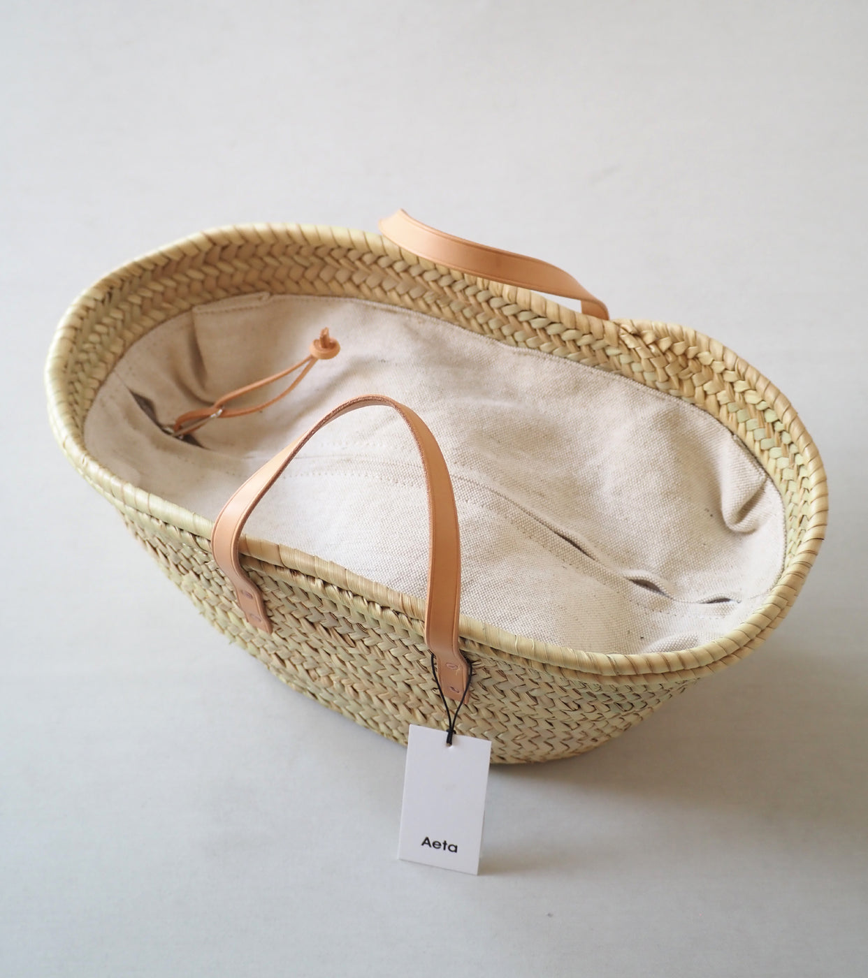 Aeta INNER LID BASKET: S , Natural
