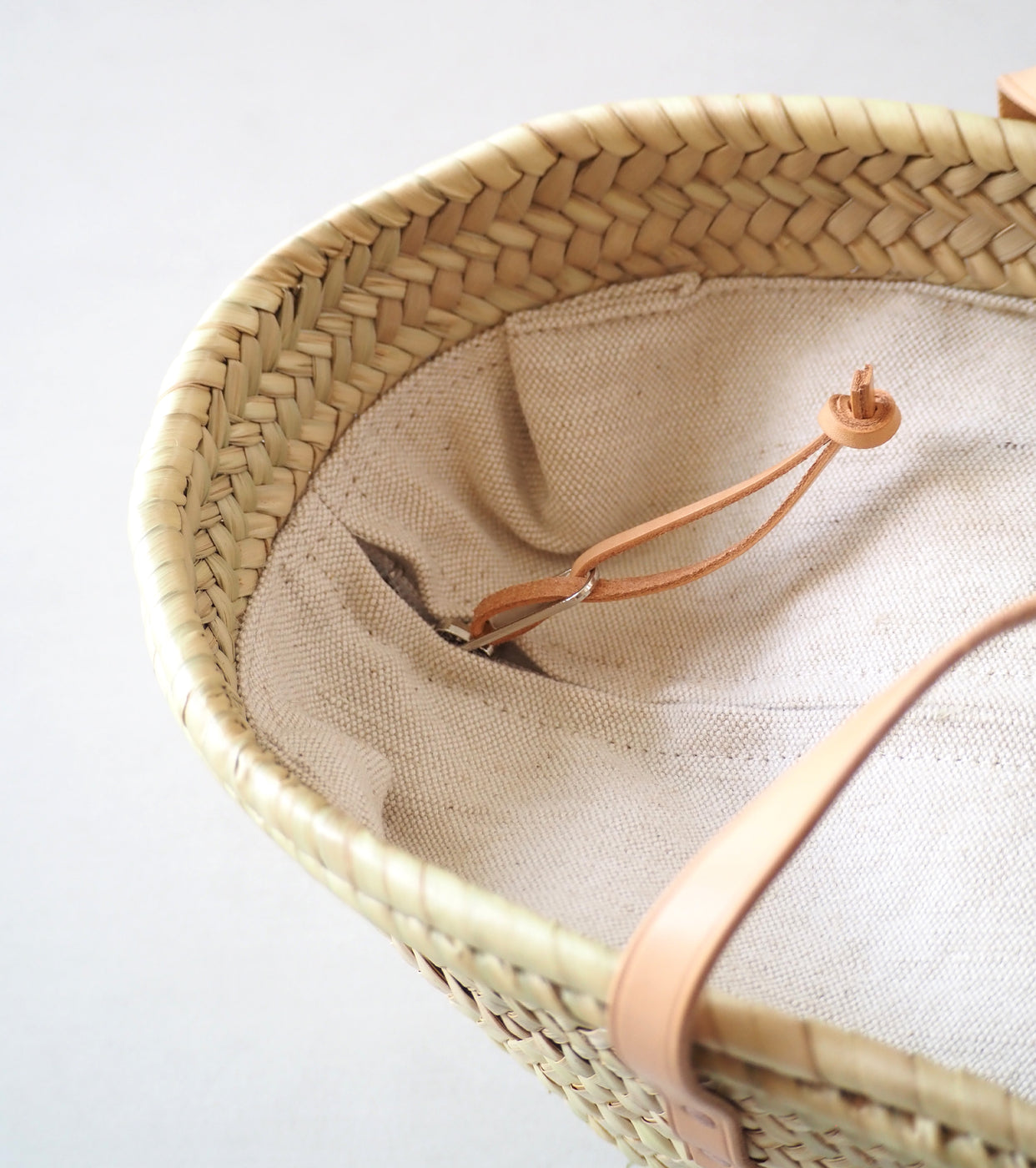 Aeta INNER LID BASKET: S , Natural