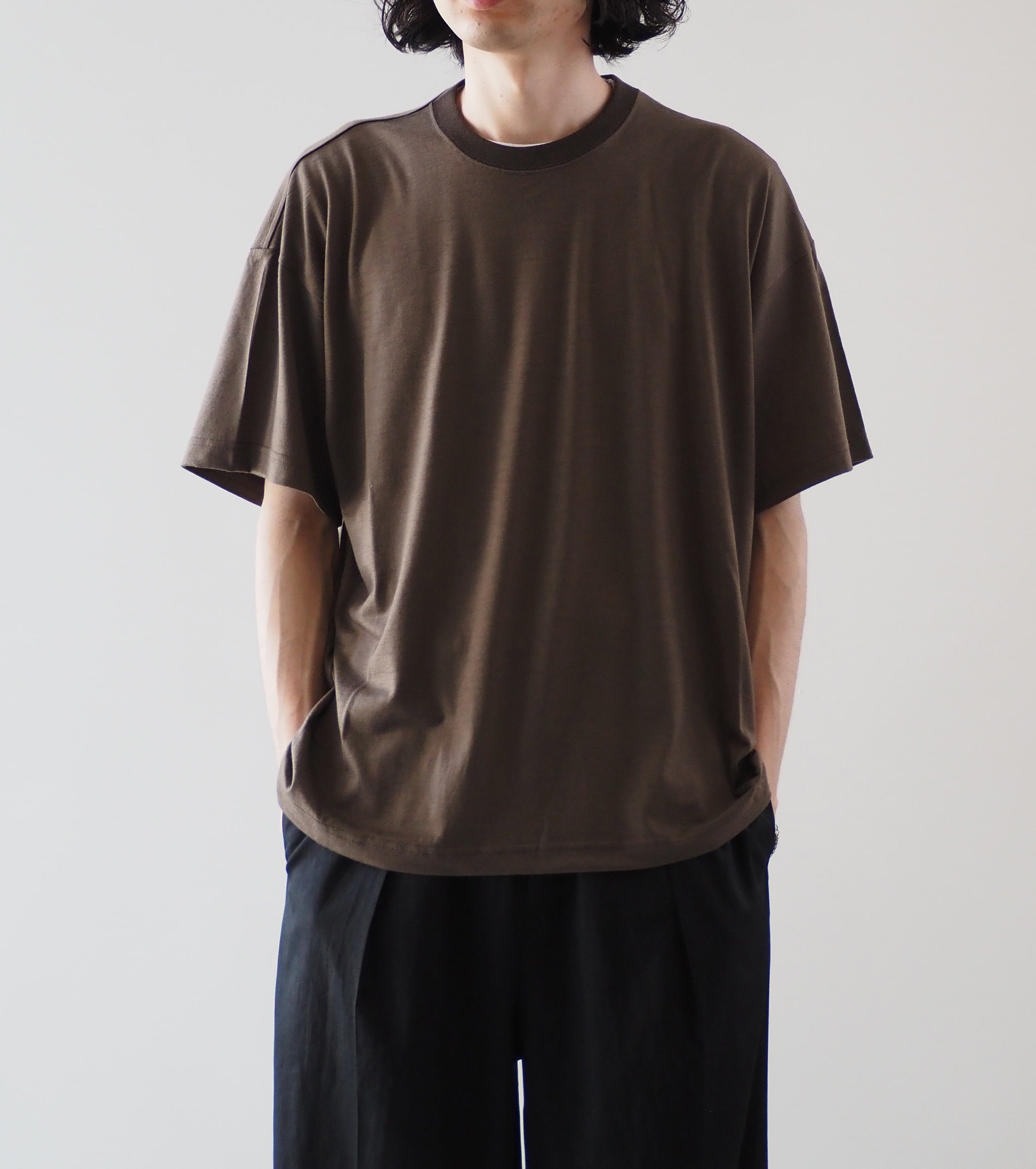Nonnotte New スタンダード ティーシャツ スーパー120