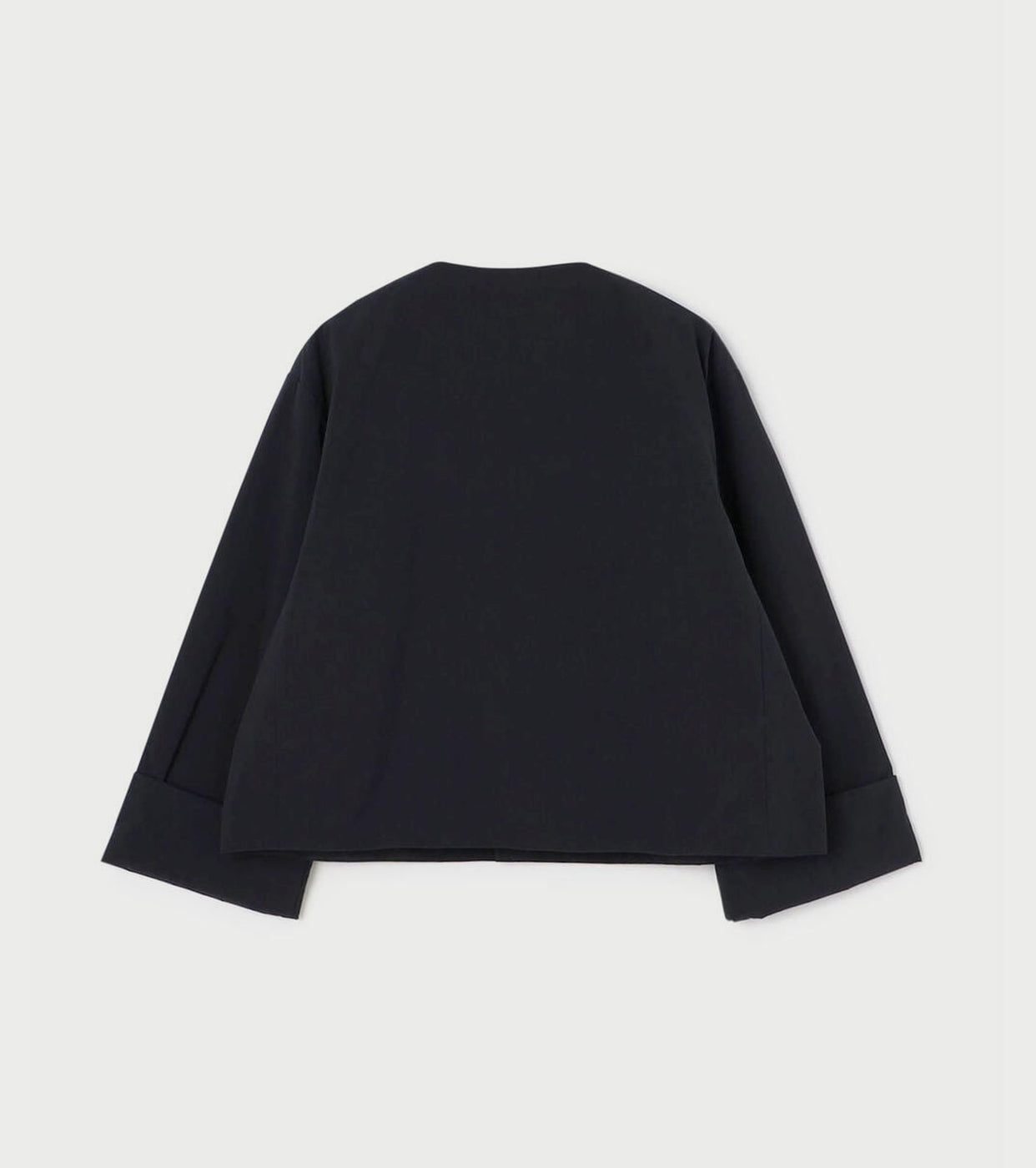 DANTON INSULATION COLLARLESS WIDE JACKET , Navy