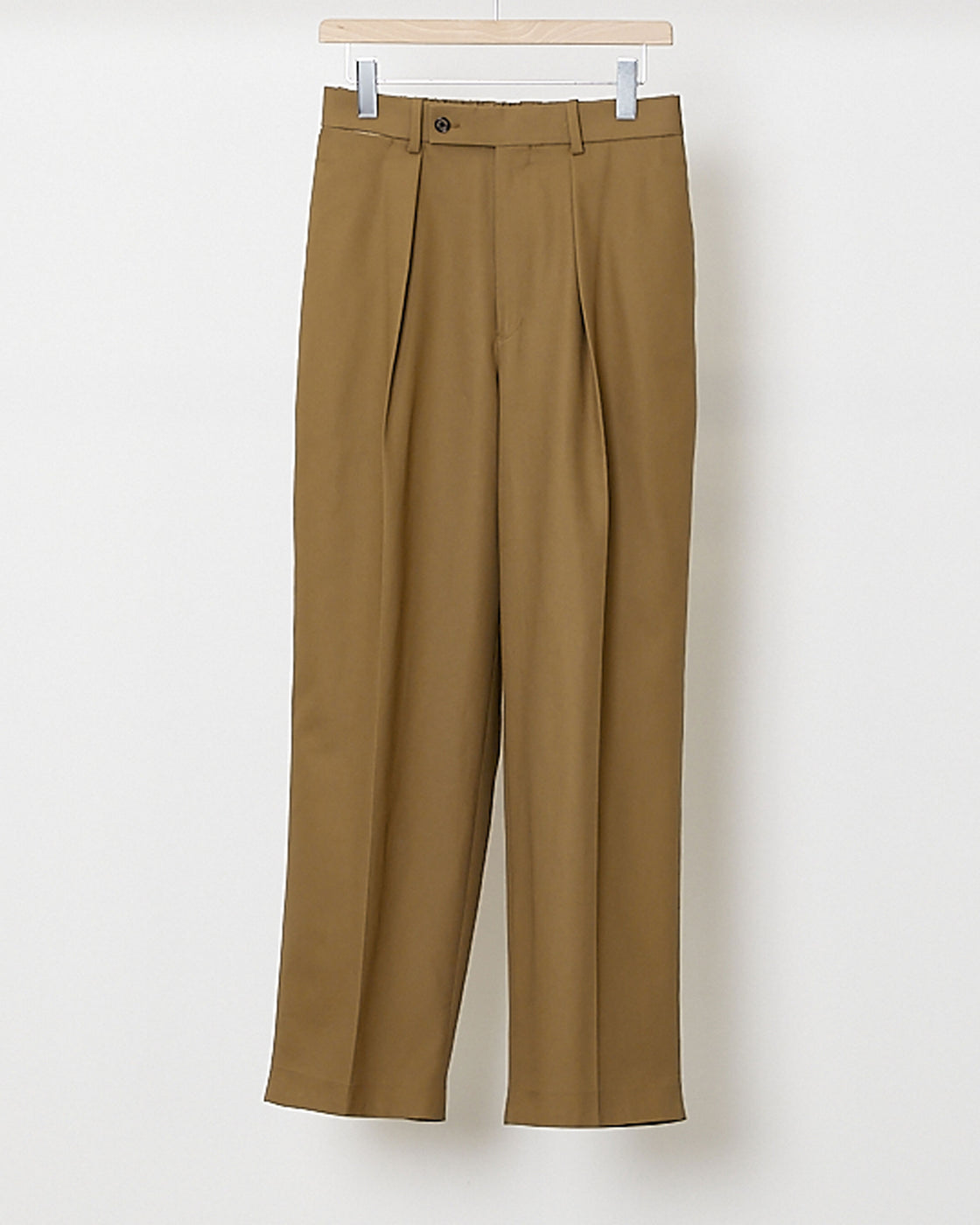 Classic fit trouser pants,Beige
