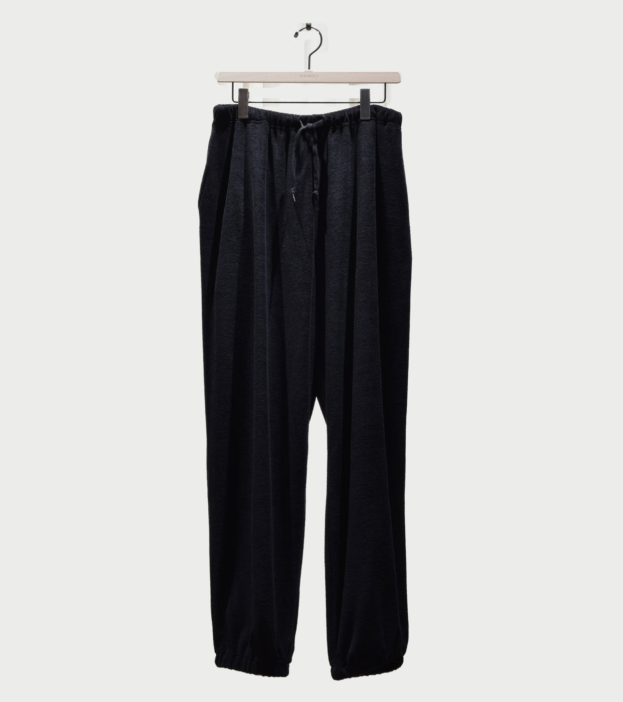 COMOLI Pile Pants , Black