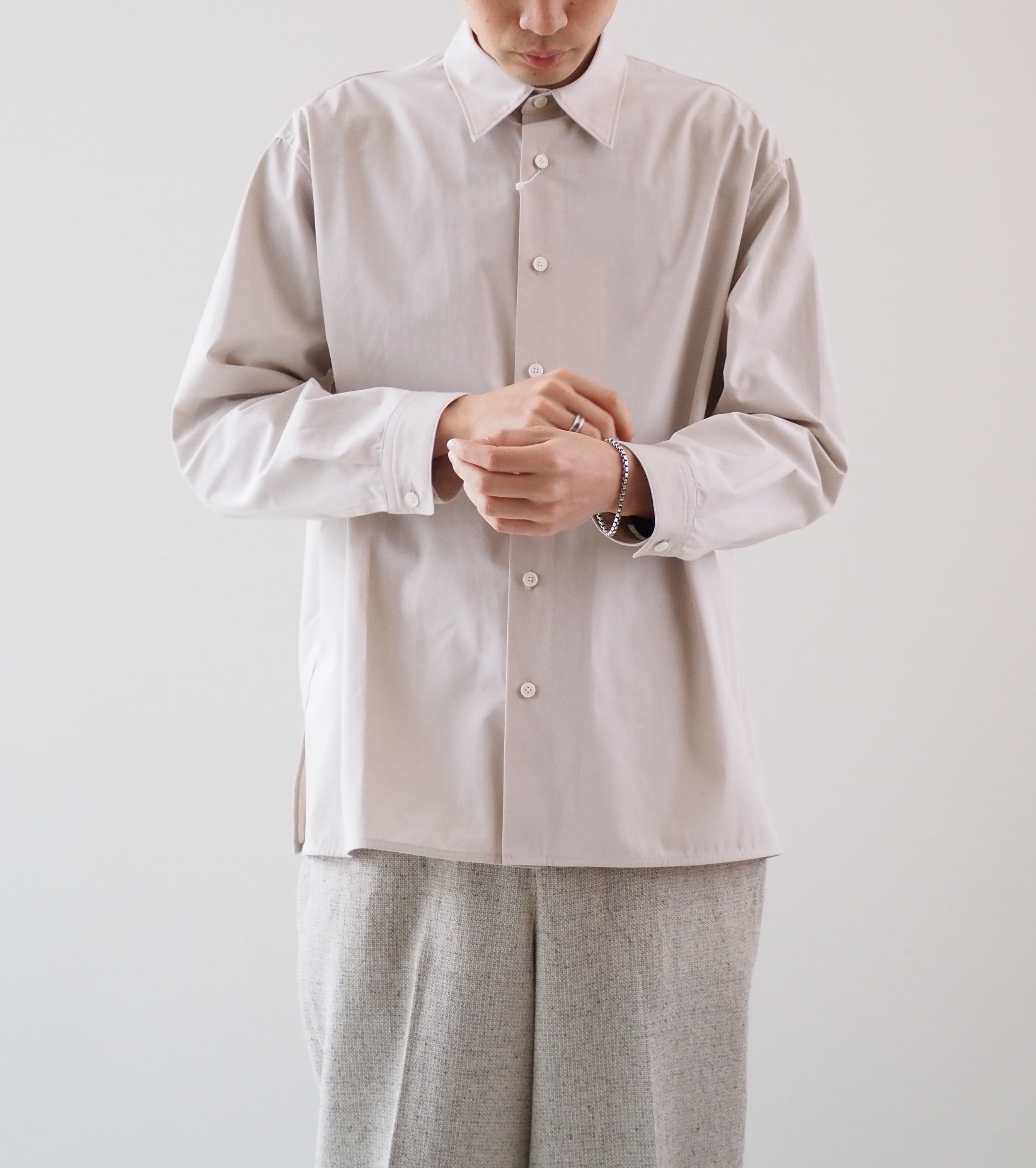 Nonnotte Over Sized Shirt, Cloud Pink