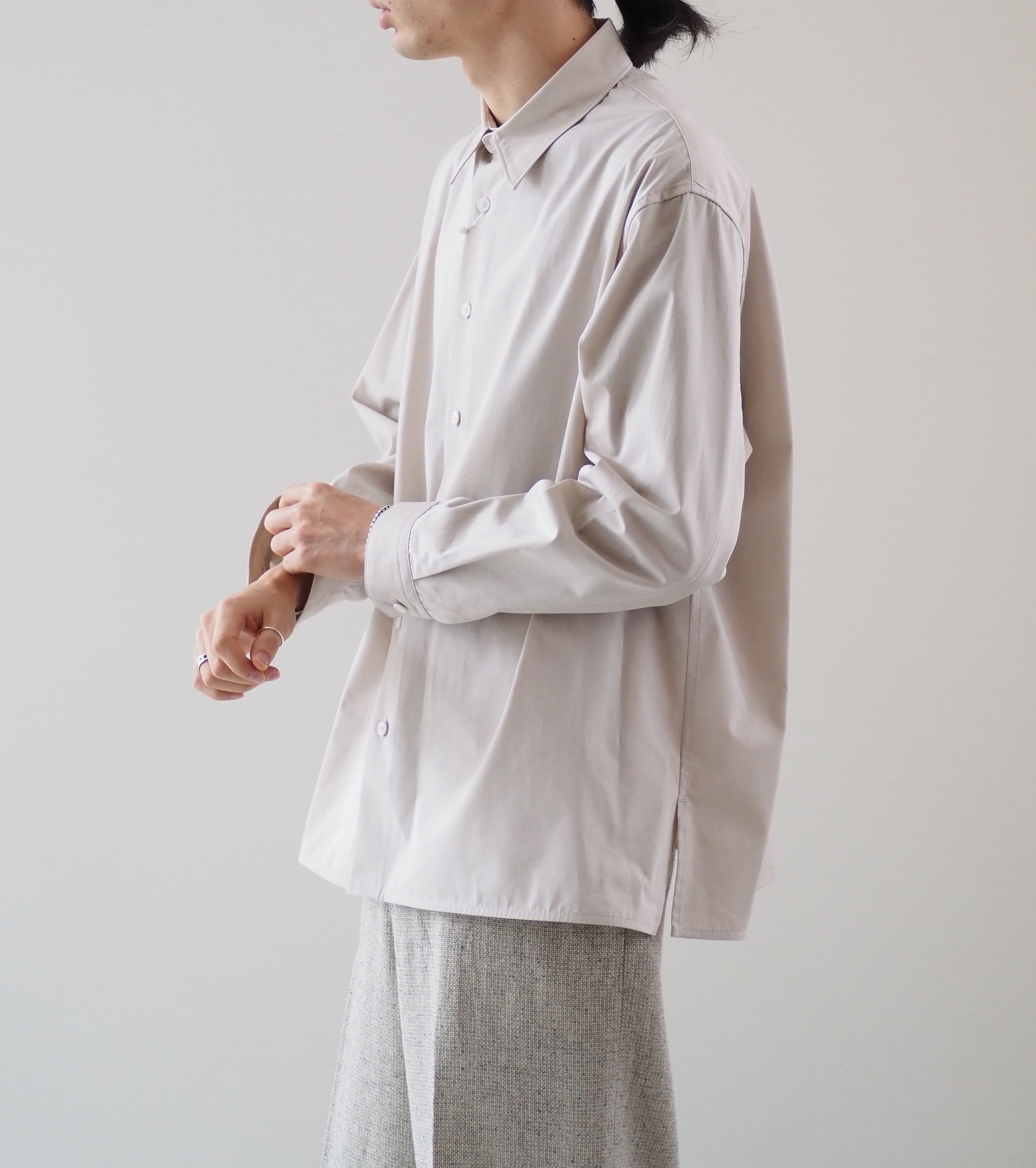 Nonnotte Over Sized Shirt, Cloud Pink