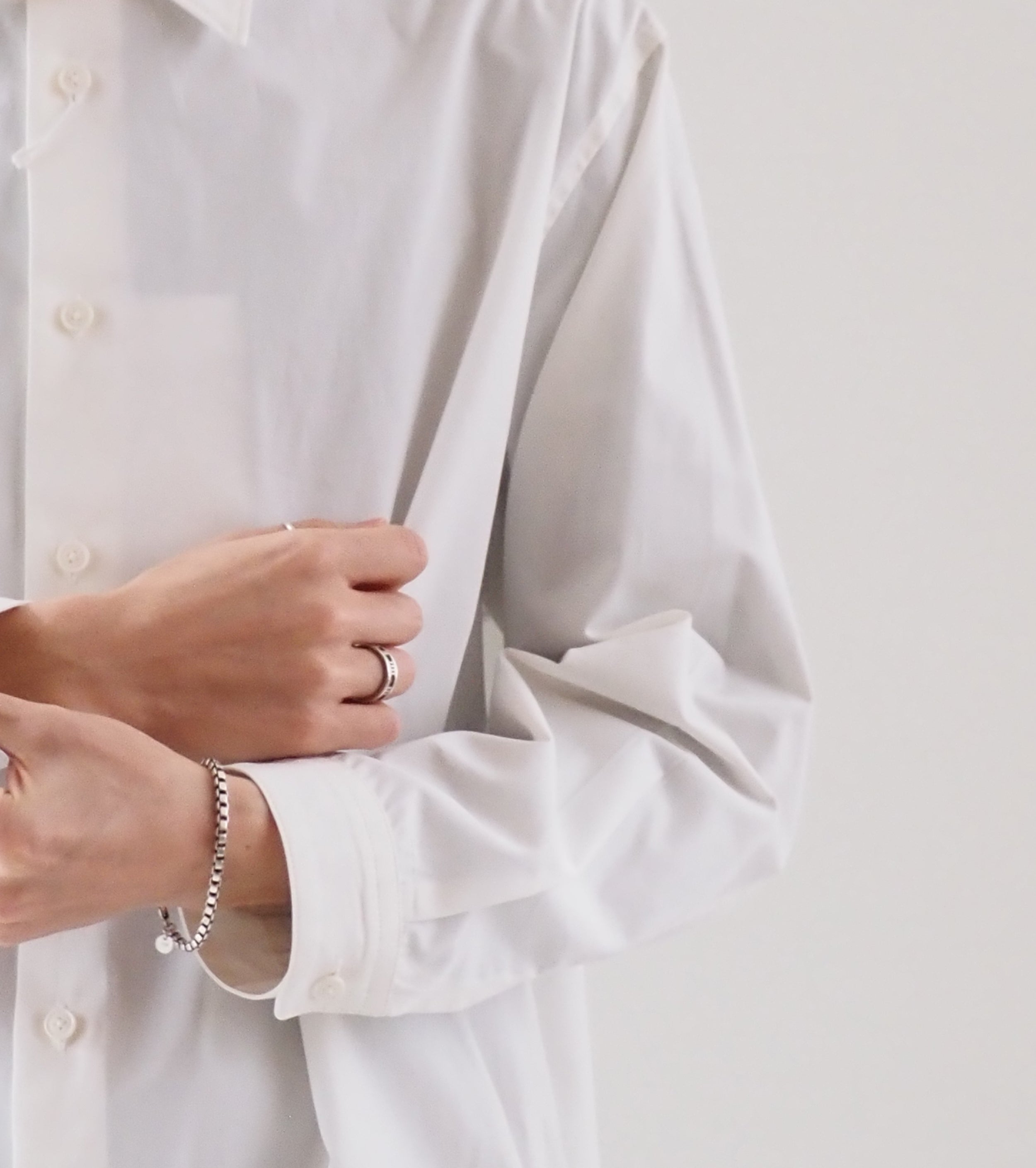 Nonnotte Over Sized Shirt, White