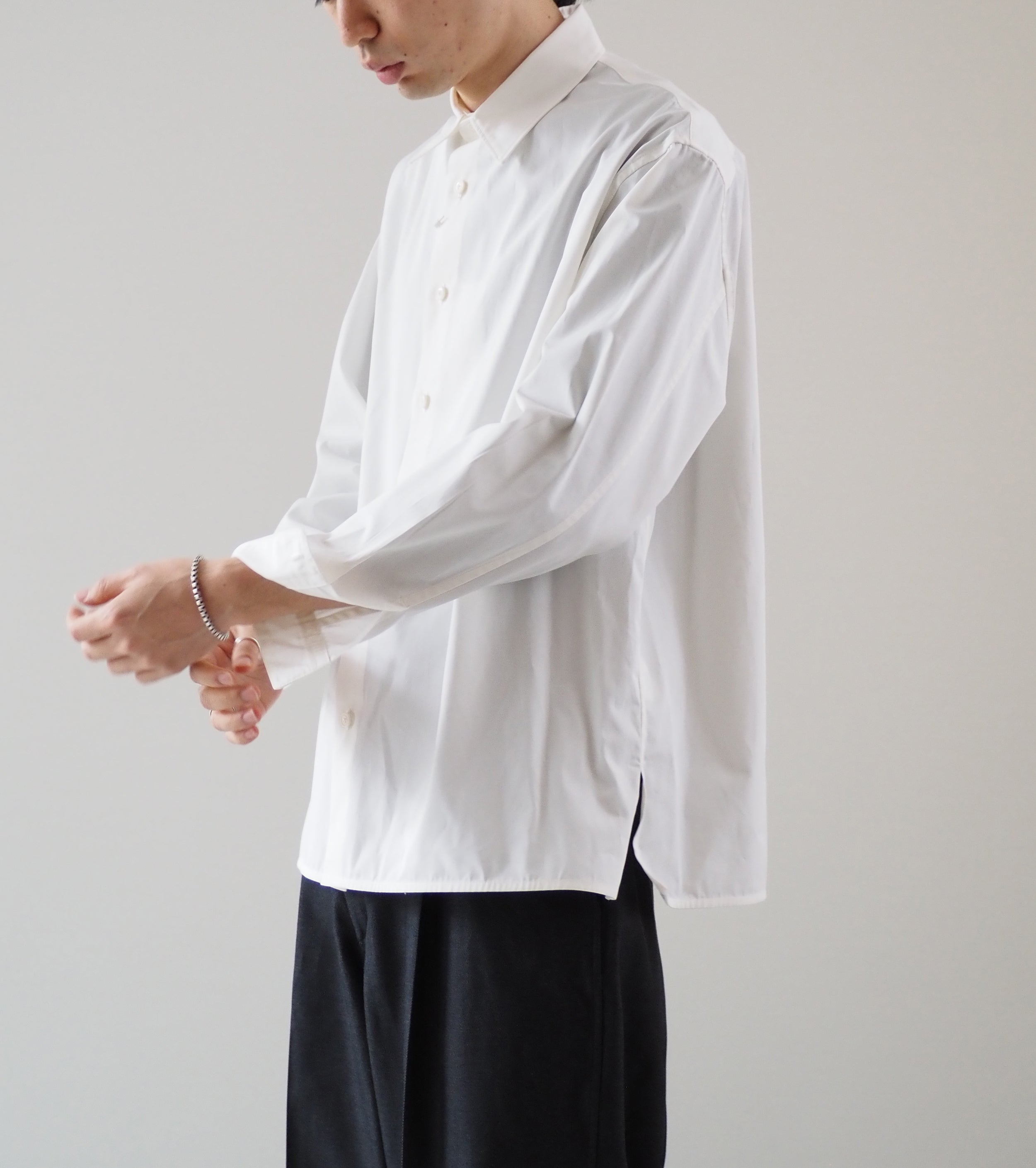 Nonnotte Over Sized Shirt, White