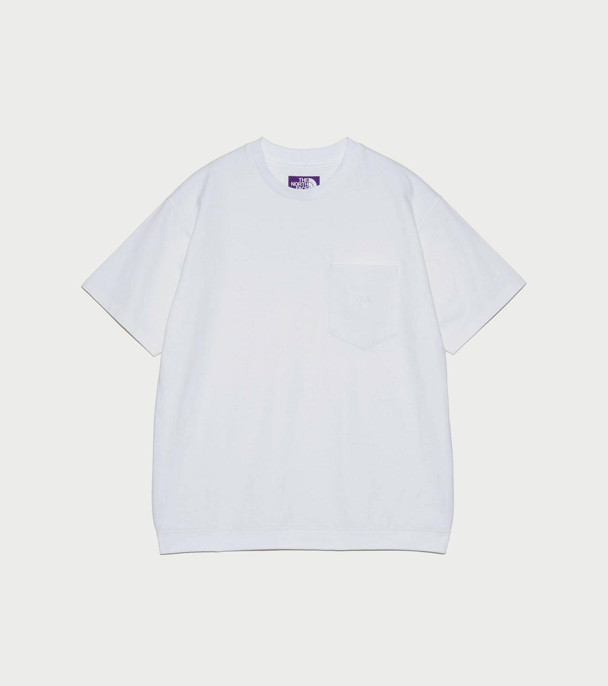 High Bulky Pocket Tee, Off White