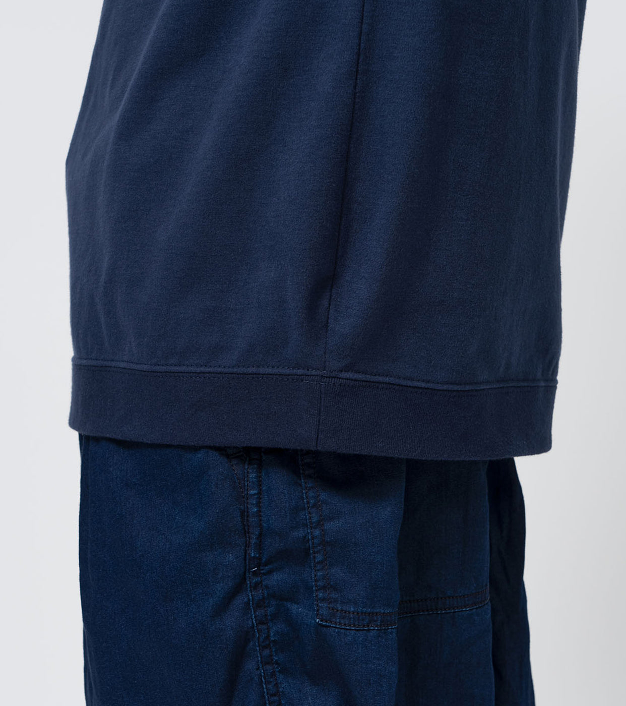 High Bulky Pocket Tee, Midnight Navy