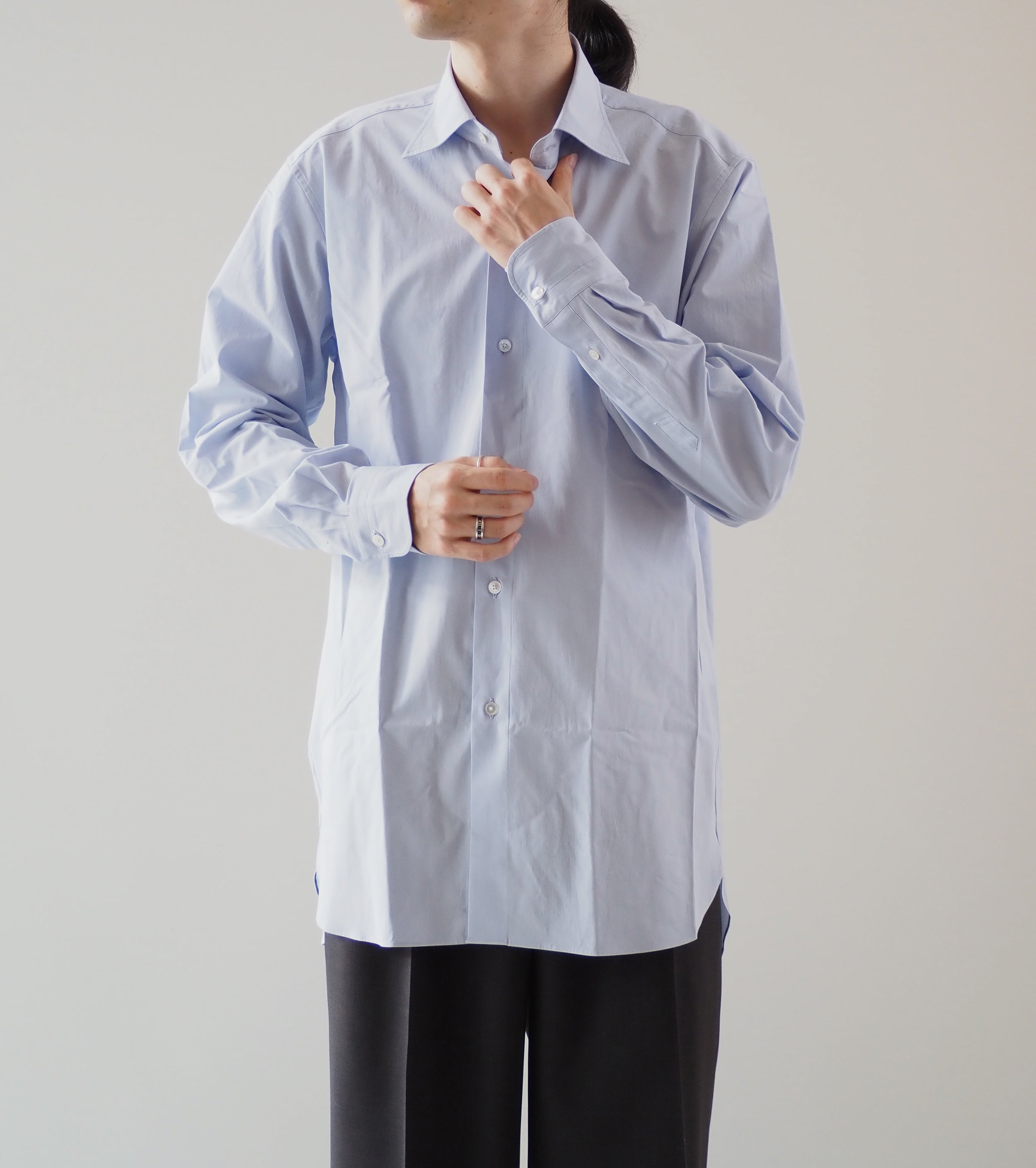 MAATEE&SONS Lyan High-twisted ZZ Broad ,  L.Blue