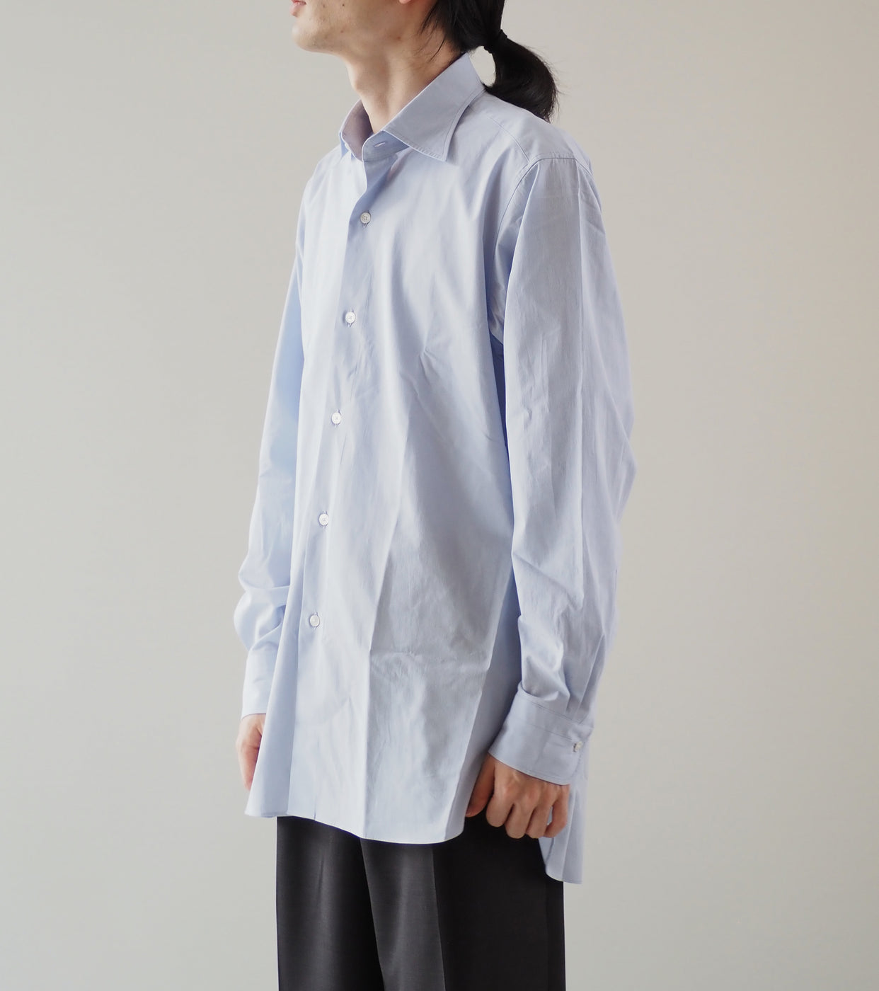 MAATEE&SONS Lyan High-twisted ZZ Broad , L.Blue