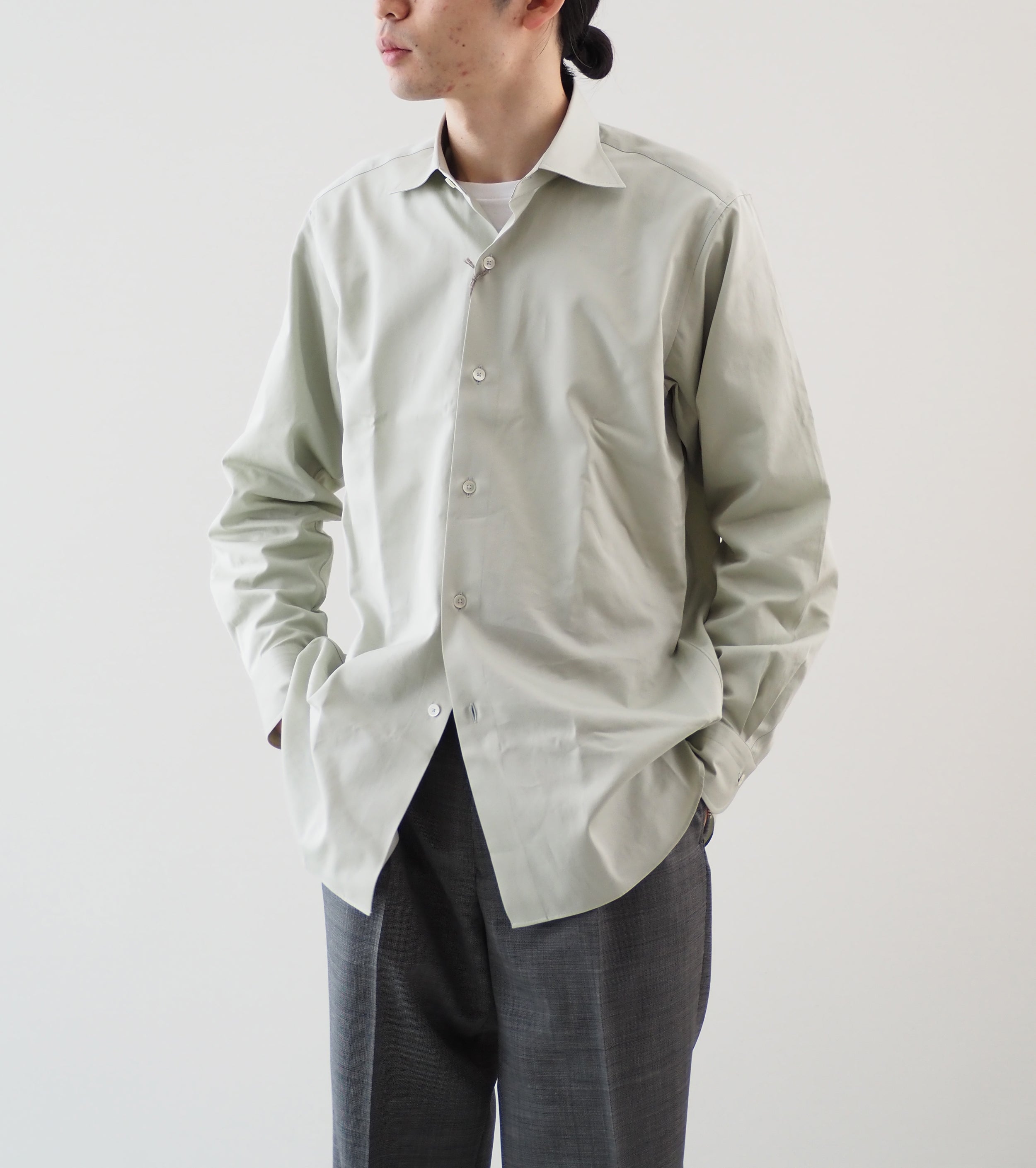 MAATEE & SONS  LYAN FINECOTTON , Wakakusa Green
