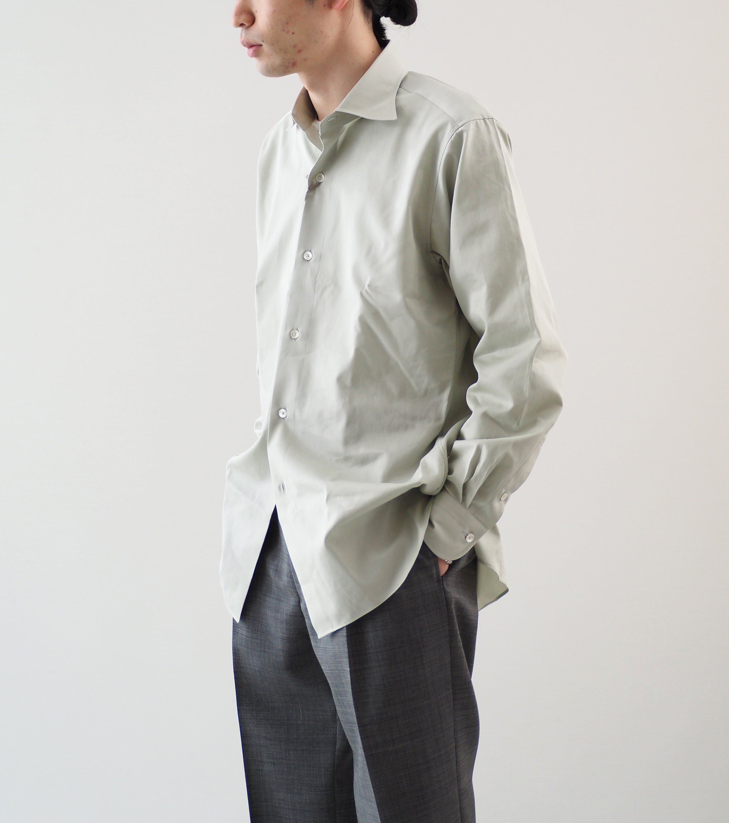 MAATEE & SONS  LYAN FINECOTTON , Wakakusa Green