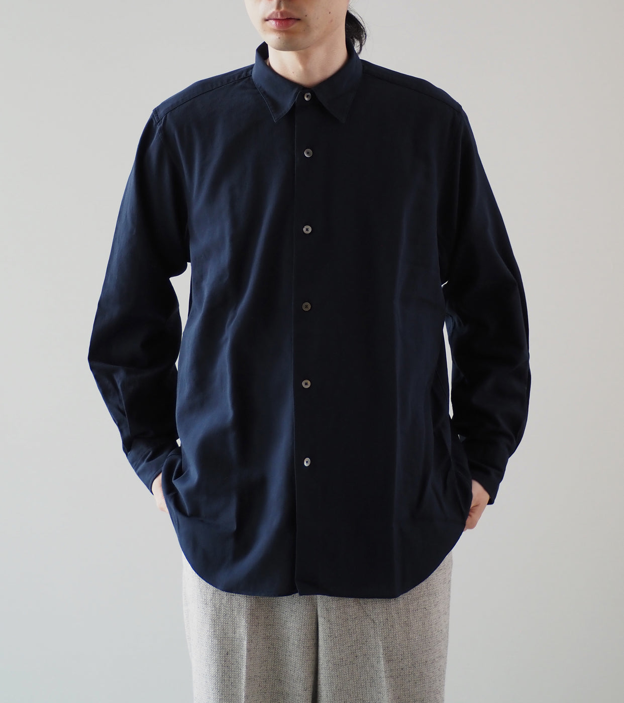 MAATEE & SONS Charles High Twist Viera , Navy
