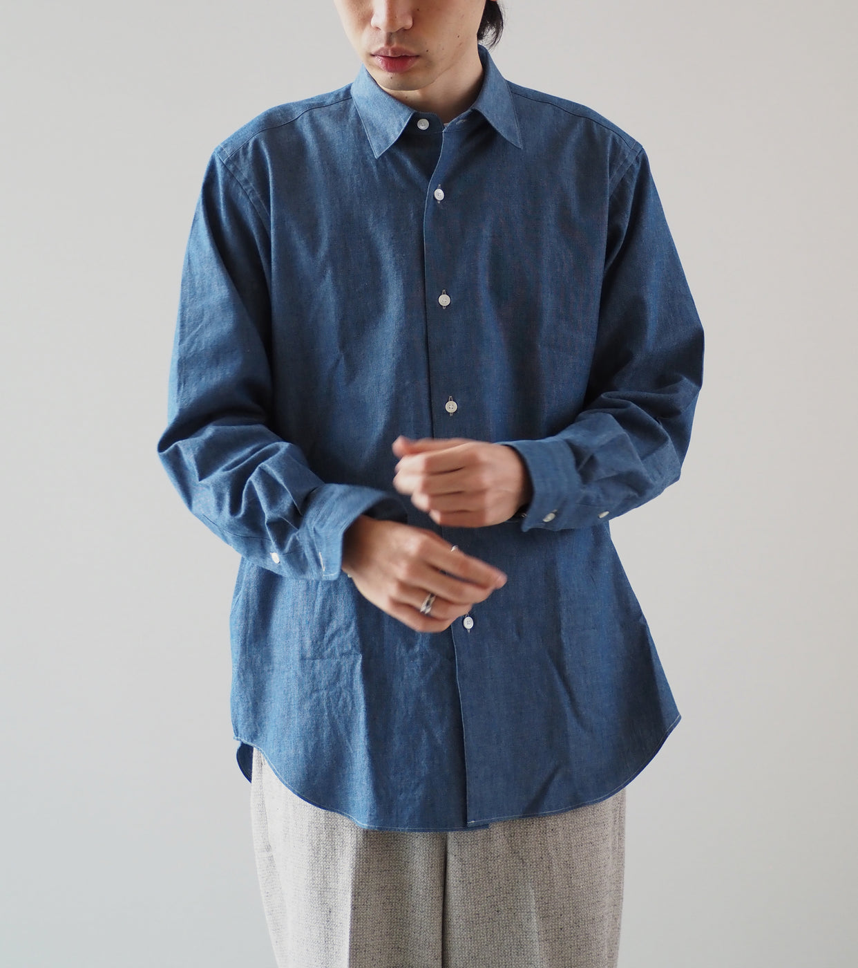 MAATEE & SONS Charles Chambray , Fade