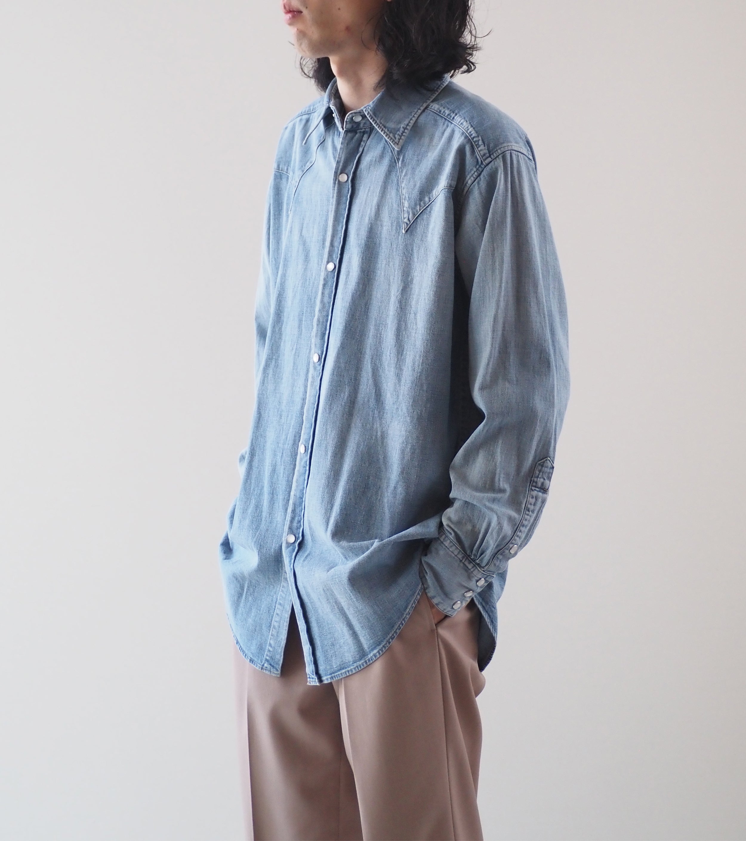 MAATEE & SONS Western , Fade Indigo