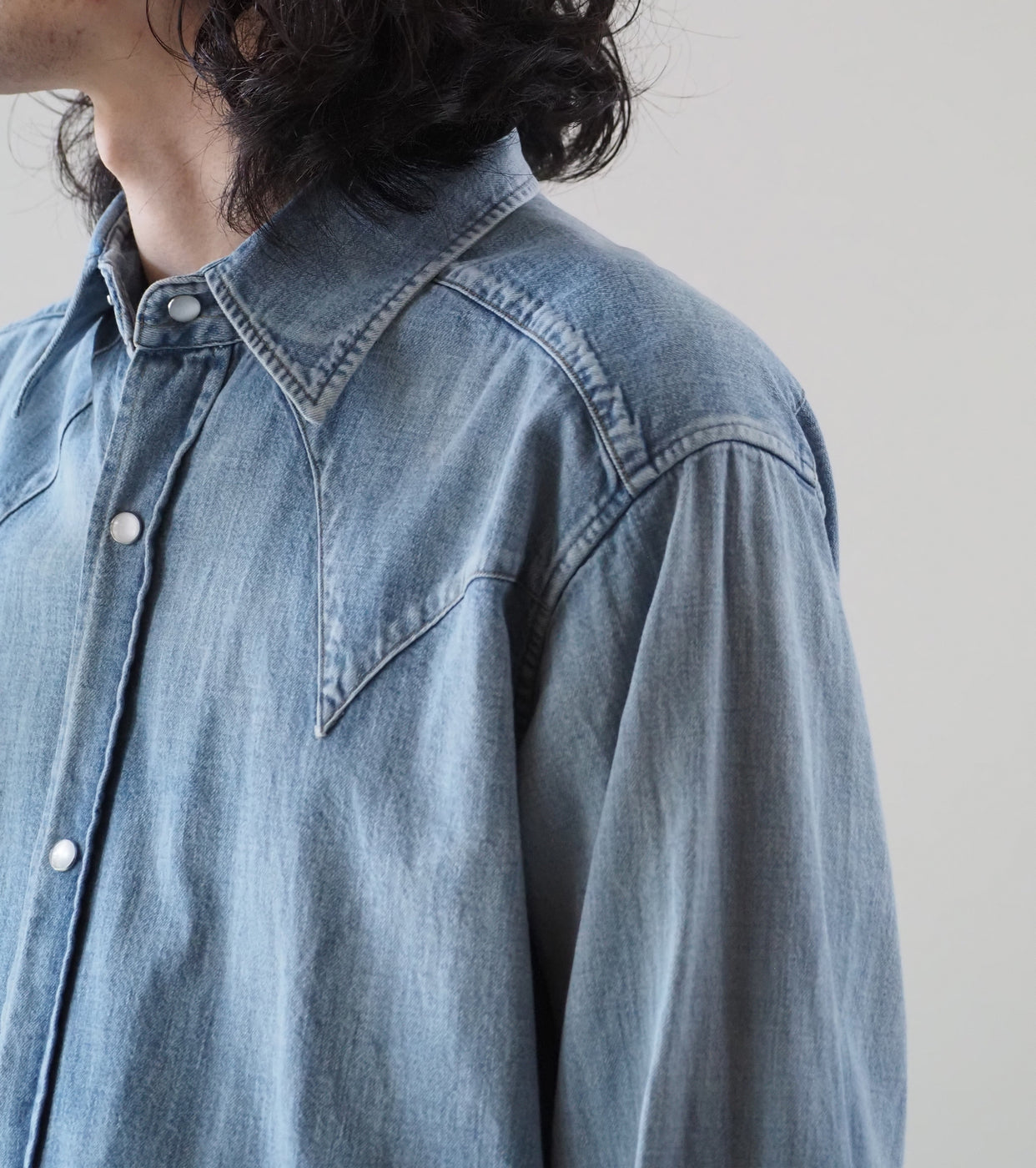 MAATEE & SONS Western , Fade Indigo