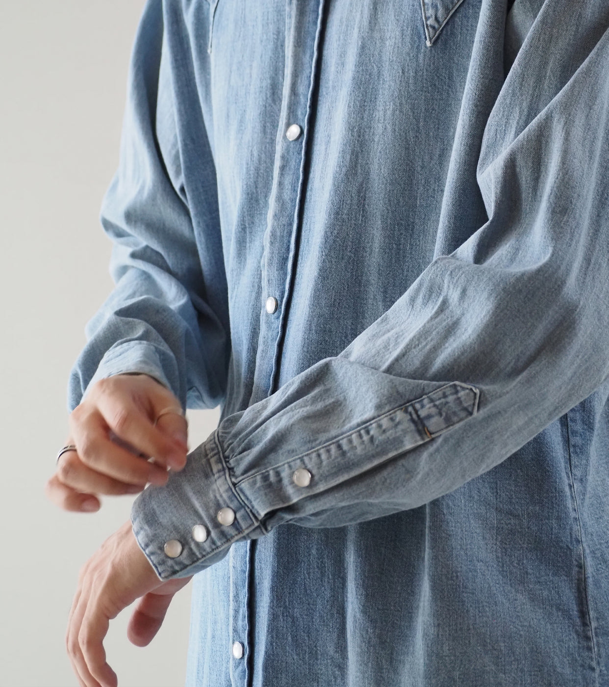 MAATEE & SONS Western , Fade Indigo