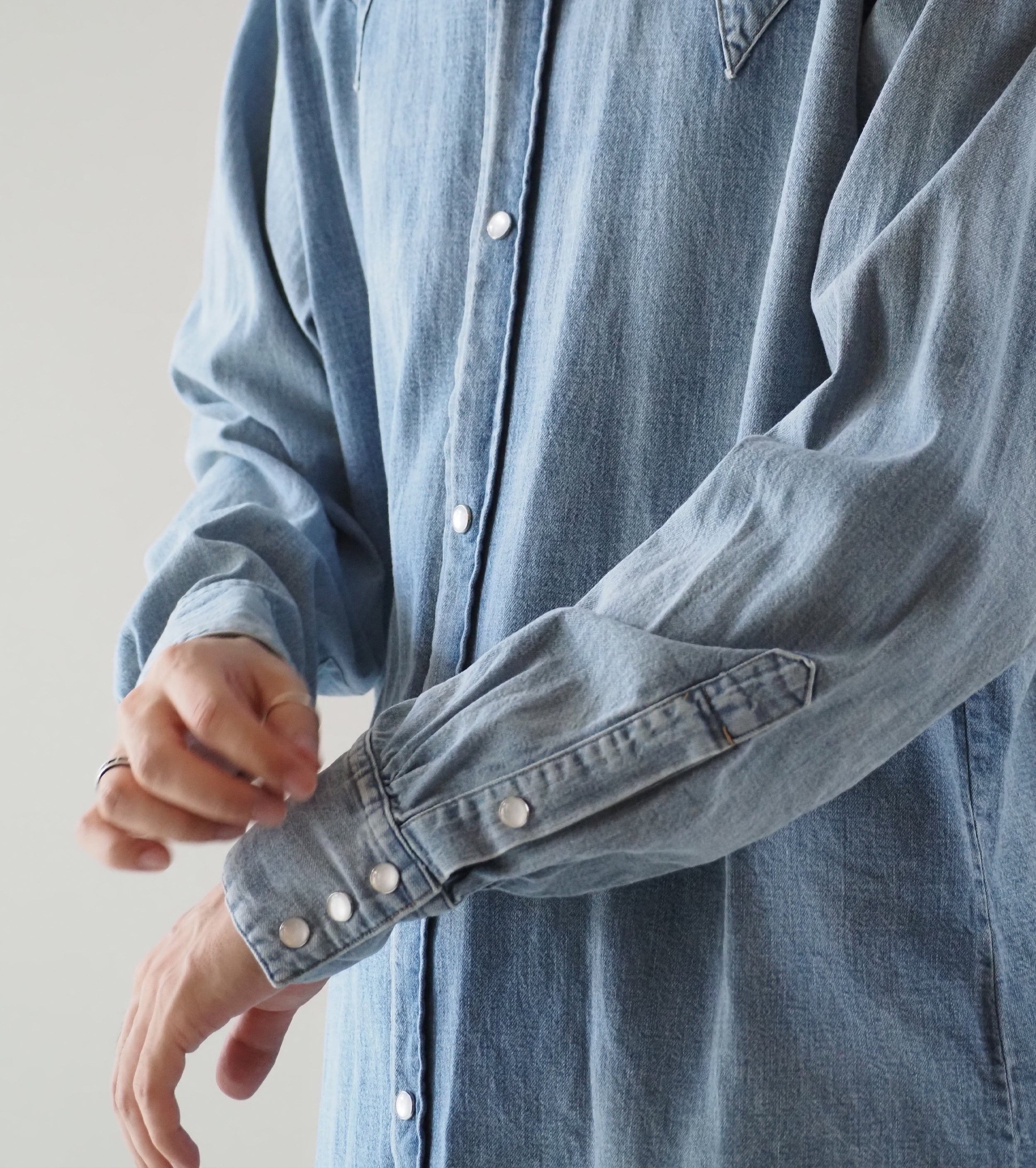 MAATEE & SONS Western , Fade Indigo
