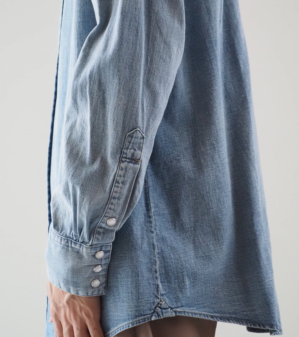 MAATEE & SONS Western , Fade Indigo