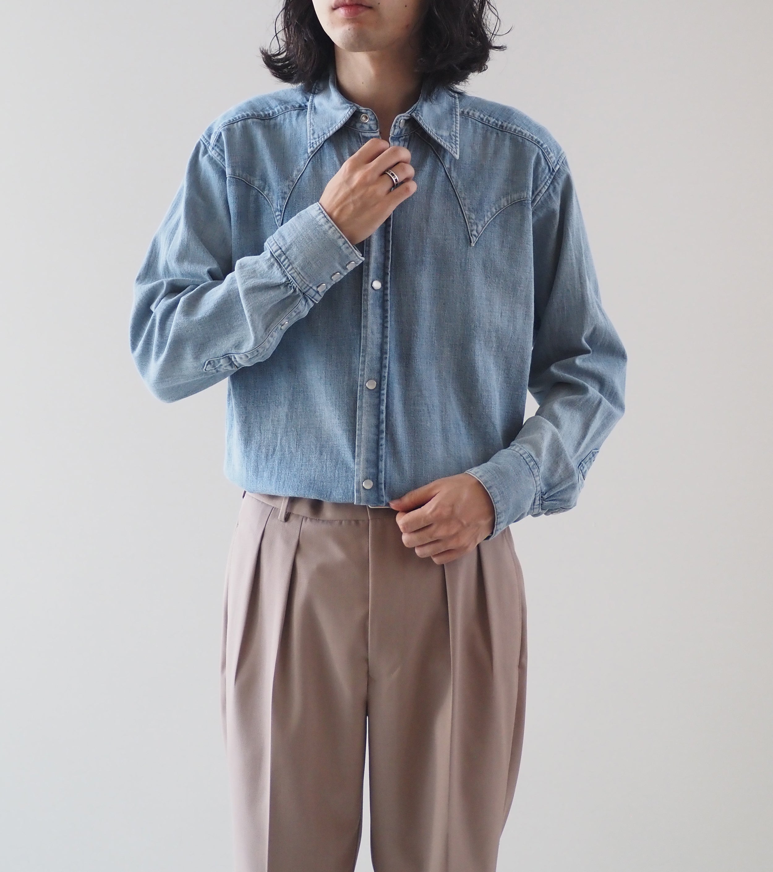 MAATEE & SONS Western , Fade Indigo