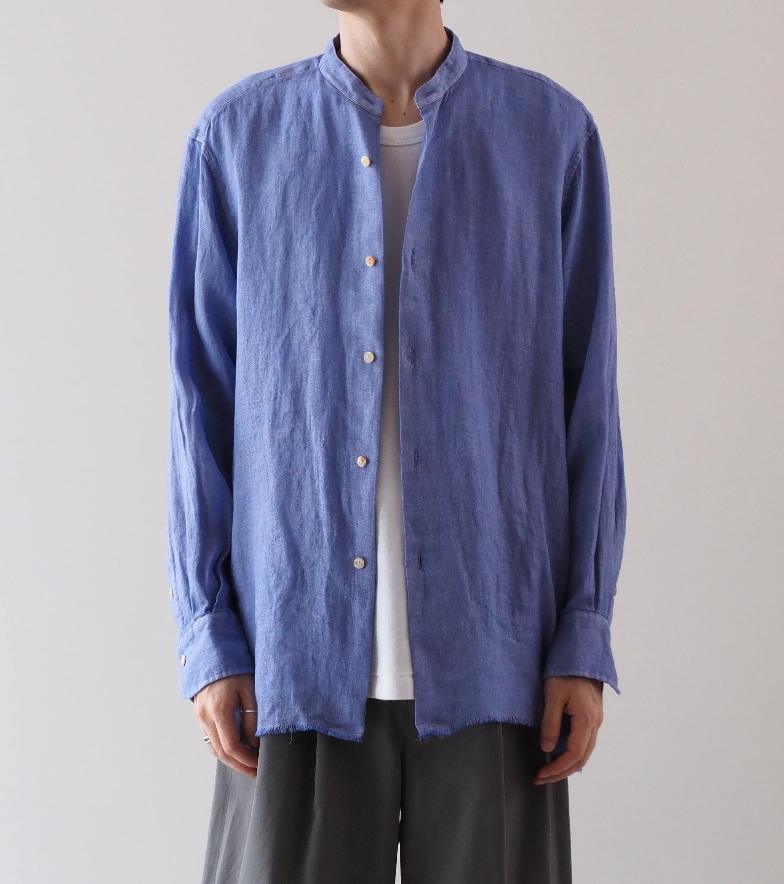 MAATEE＆SONS フリンジ SHIRTS “ドゥルンの緯糸アムンゼン