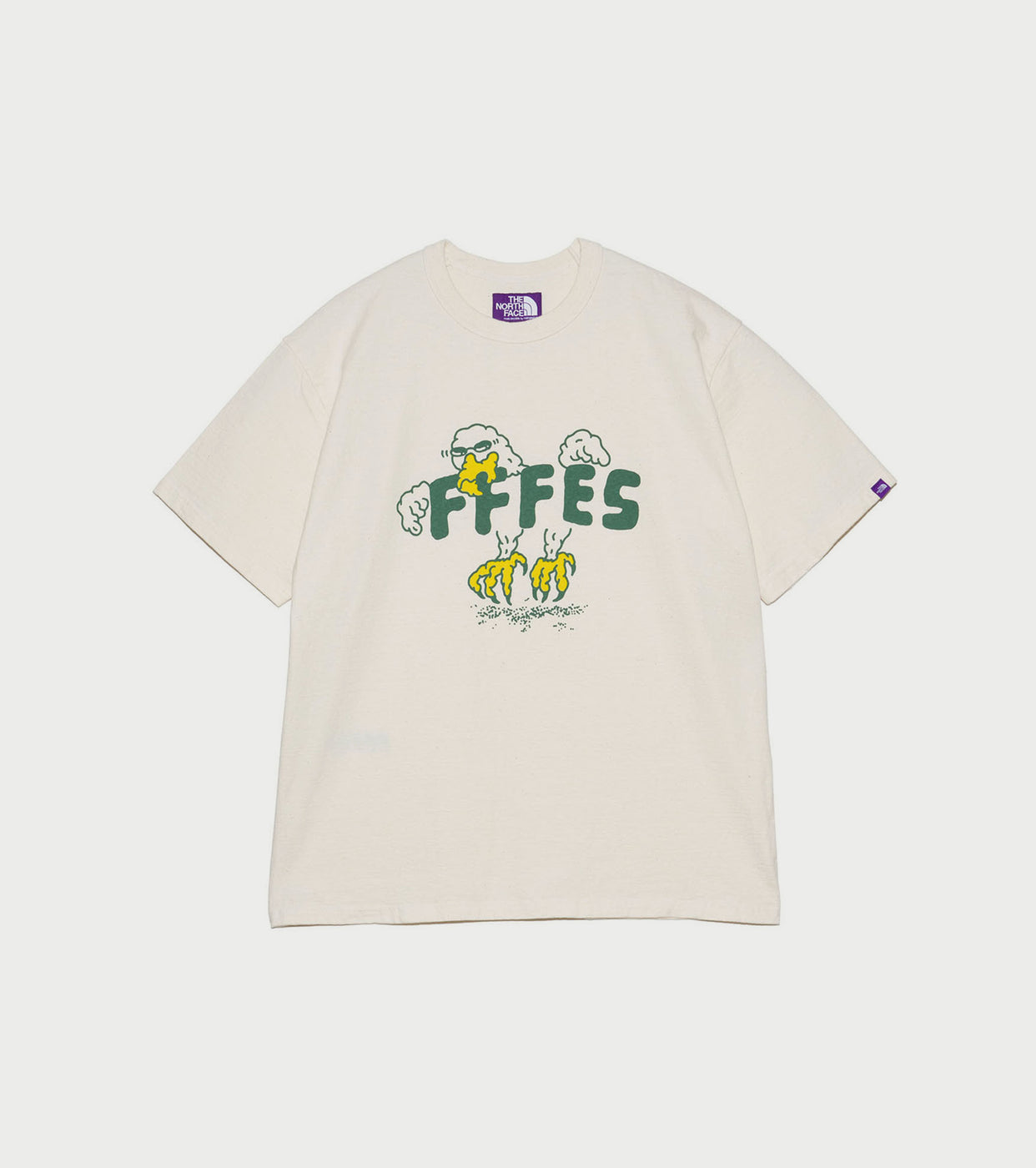 FFFES Graphic Combo Tee , Natural
