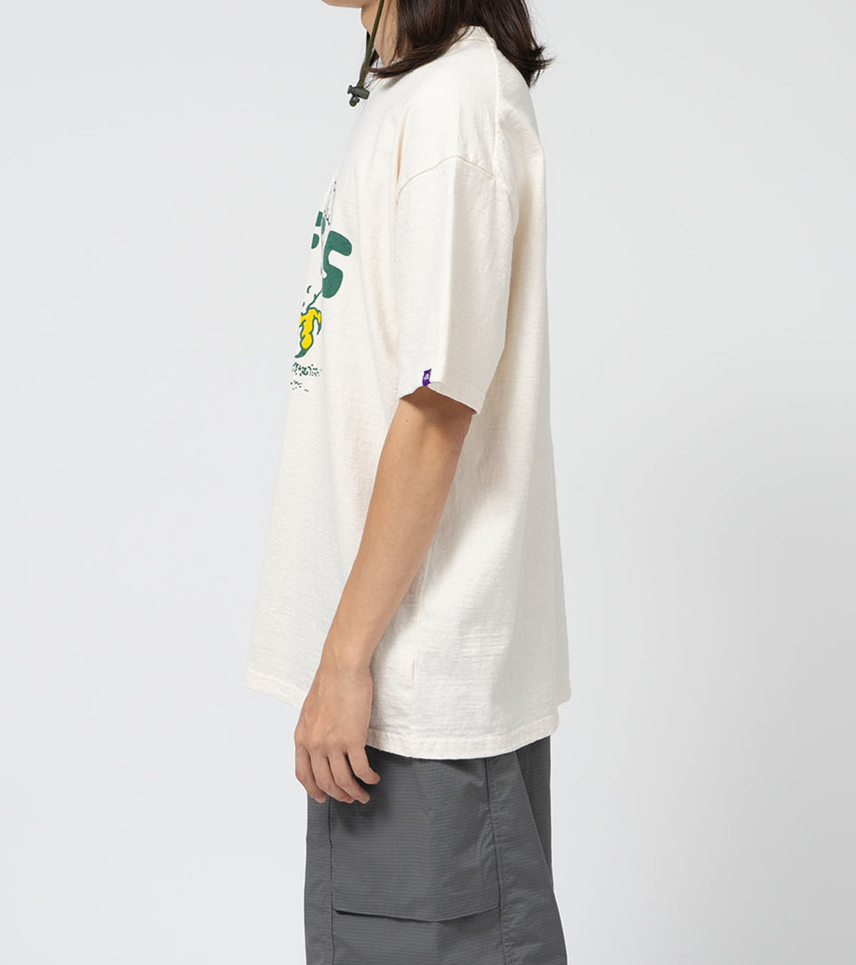 FFFES Graphic Combo Tee , Natural