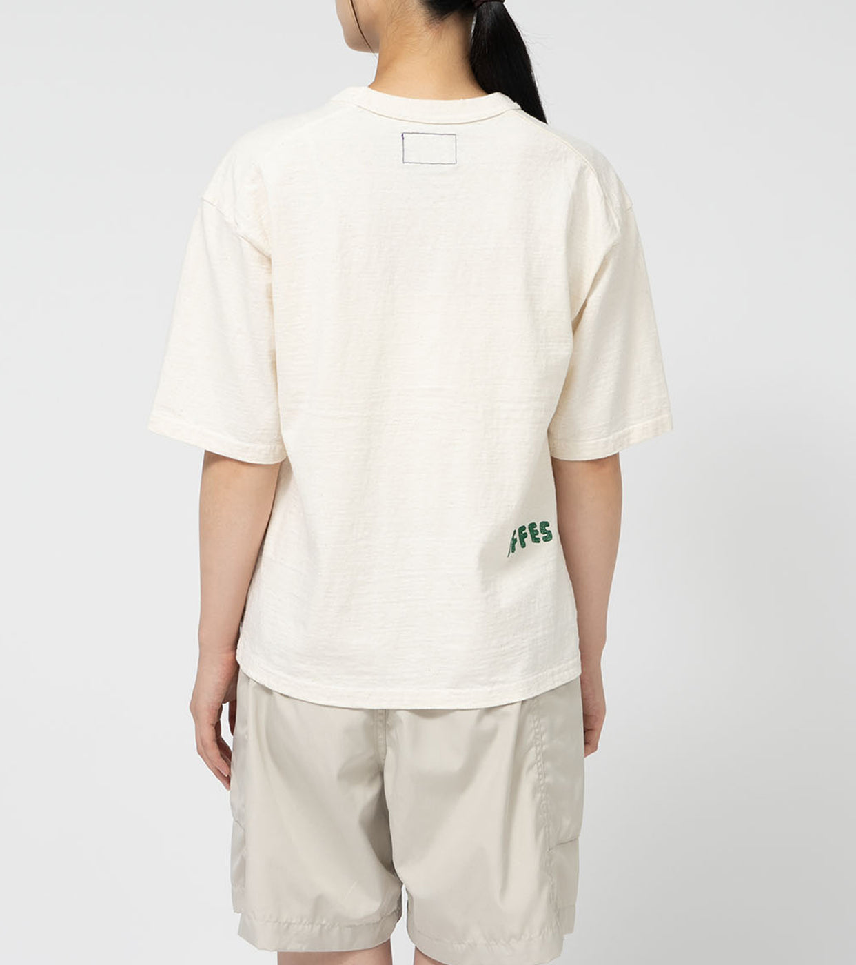 FFFES Graphic Combo Tee , Natural