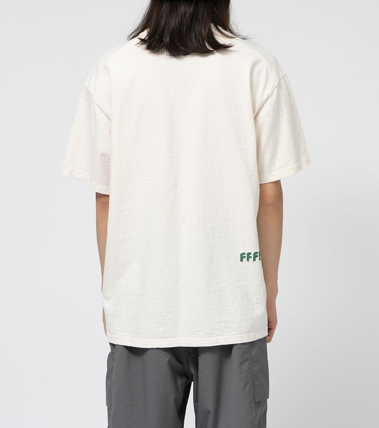 FFFES Graphic Combo Tee , Natural