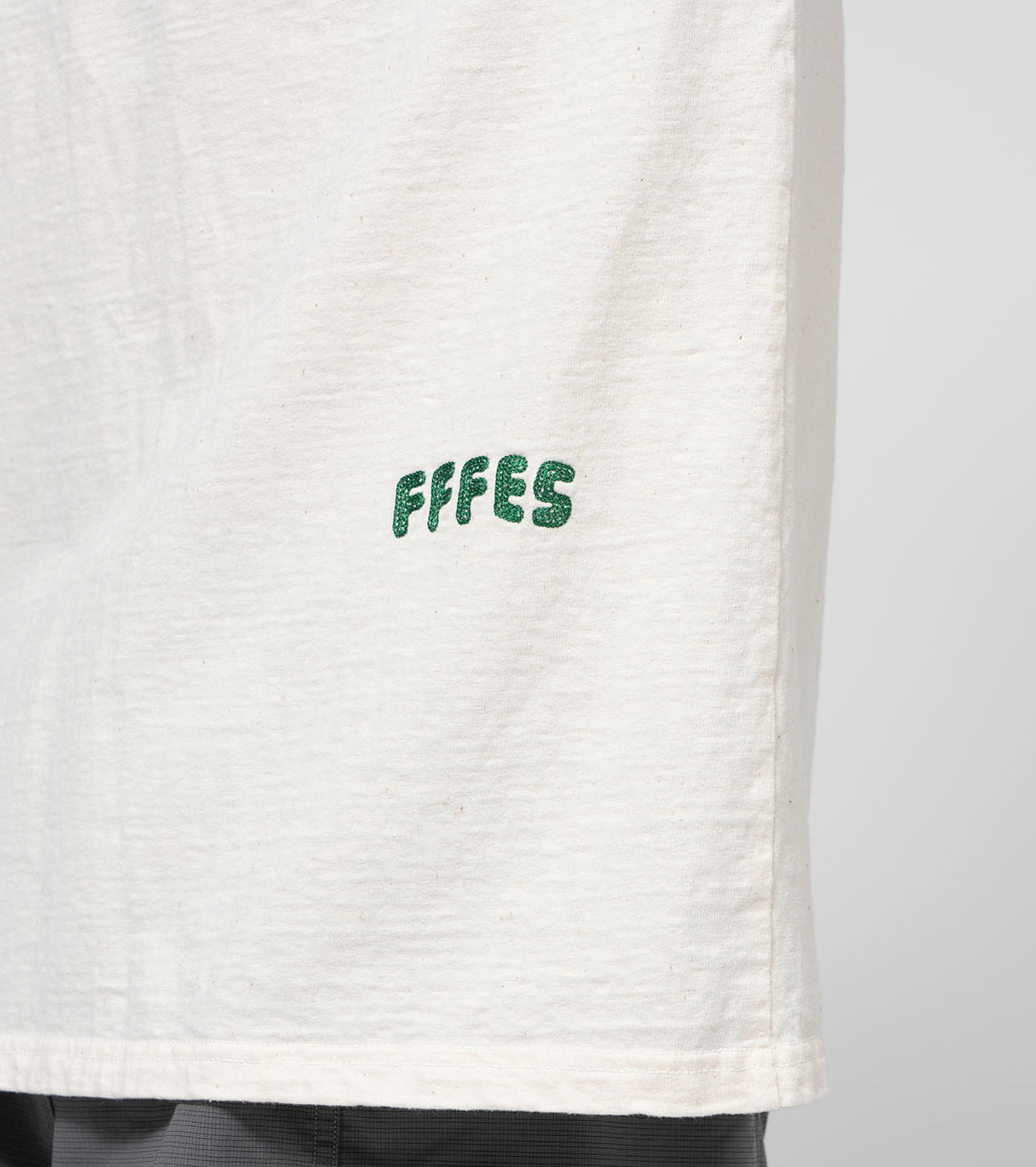 FFFES Graphic Combo Tee , Natural