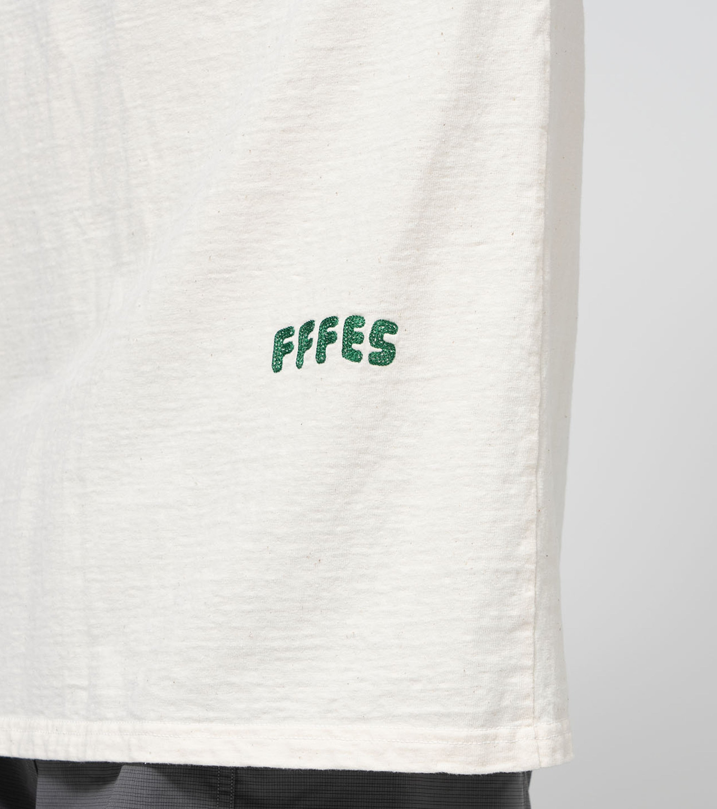 FFFES Graphic Combo Tee , Natural