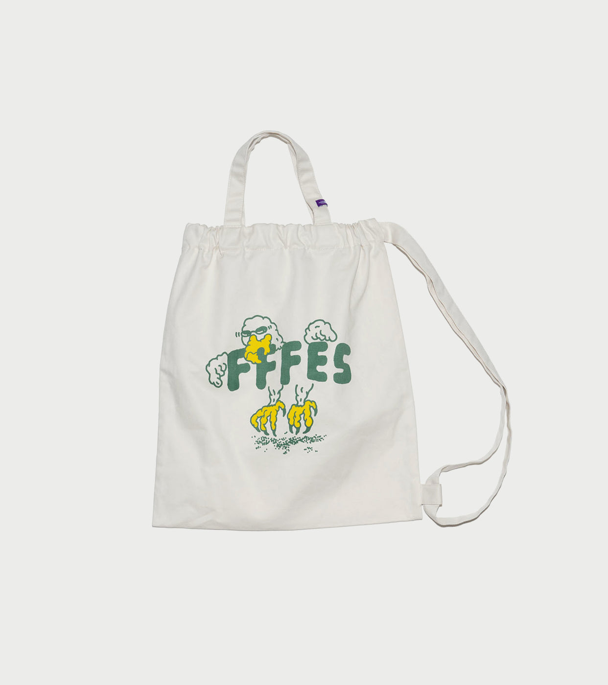 FFFES Graphic Tote , Off White