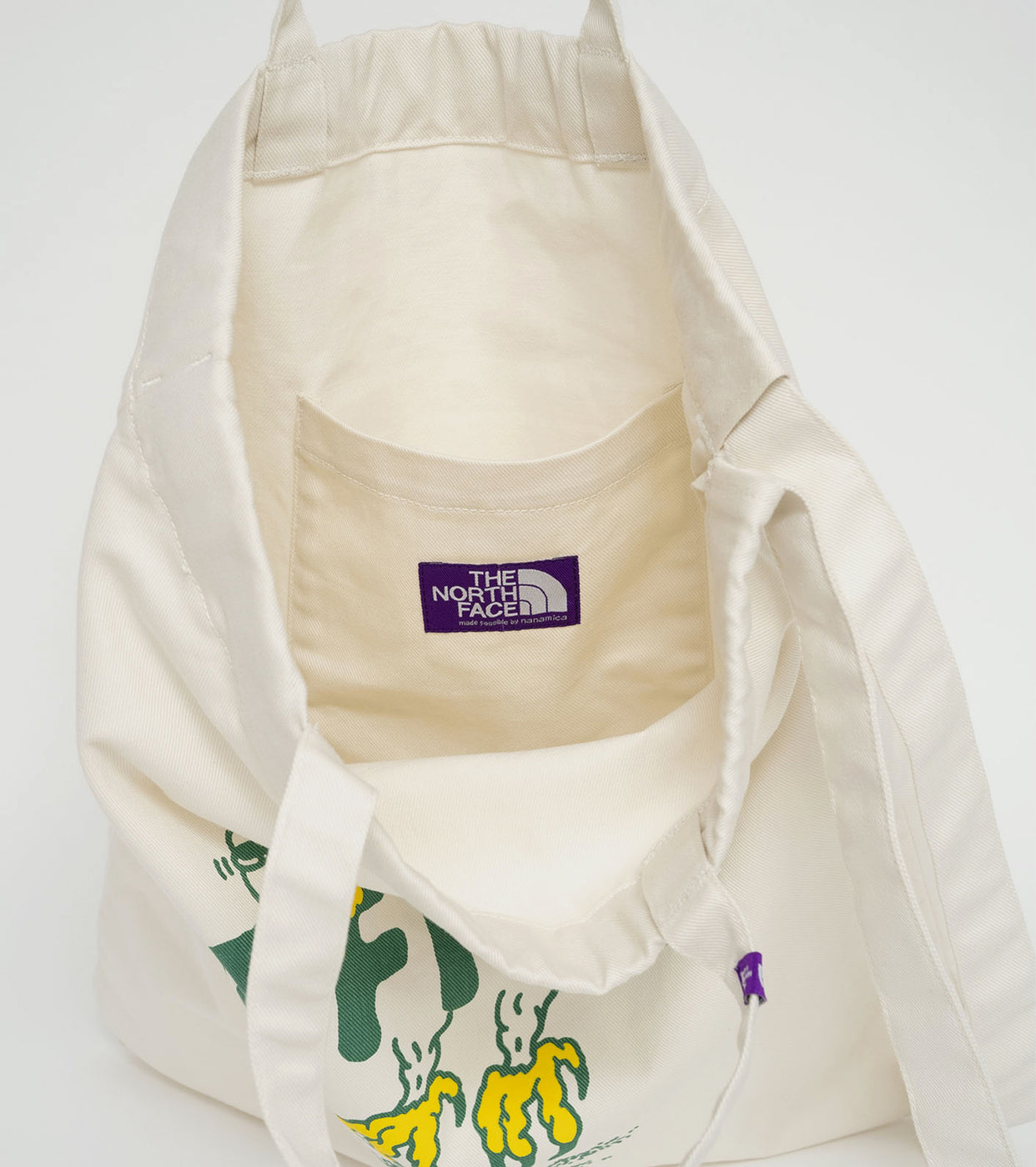 FFFES Graphic Tote , Off White