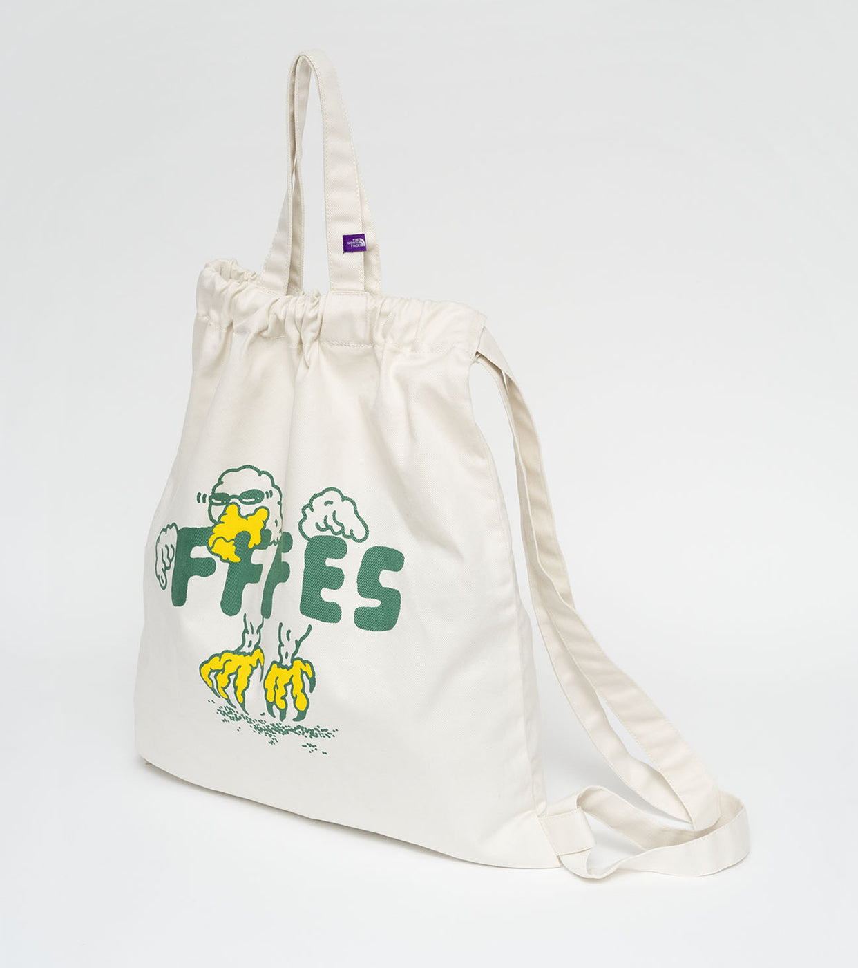 FFFES Graphic Tote , Off White
