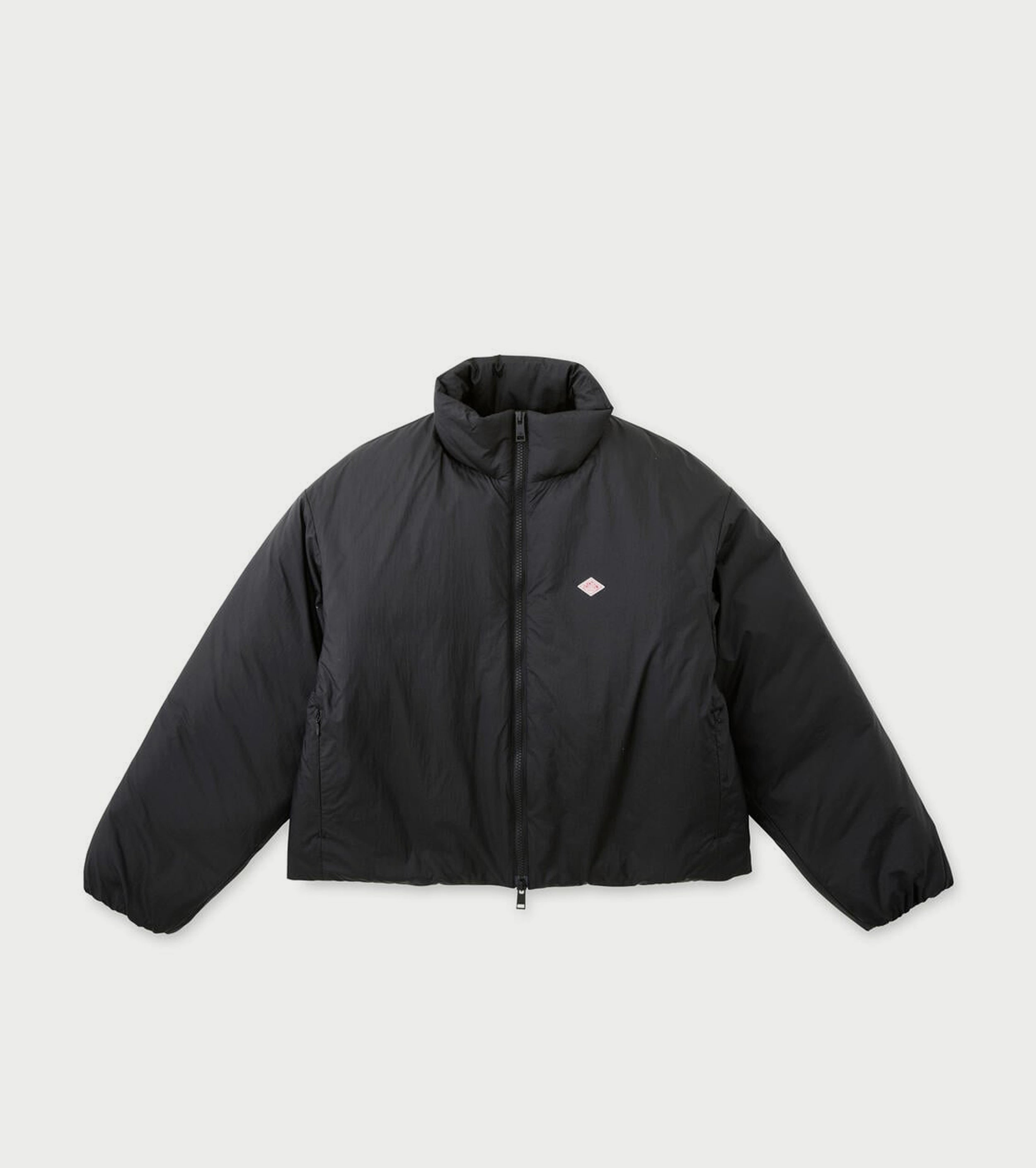 DANTON インサレーション スタンドカラー ジャケット , Black – Navyblue