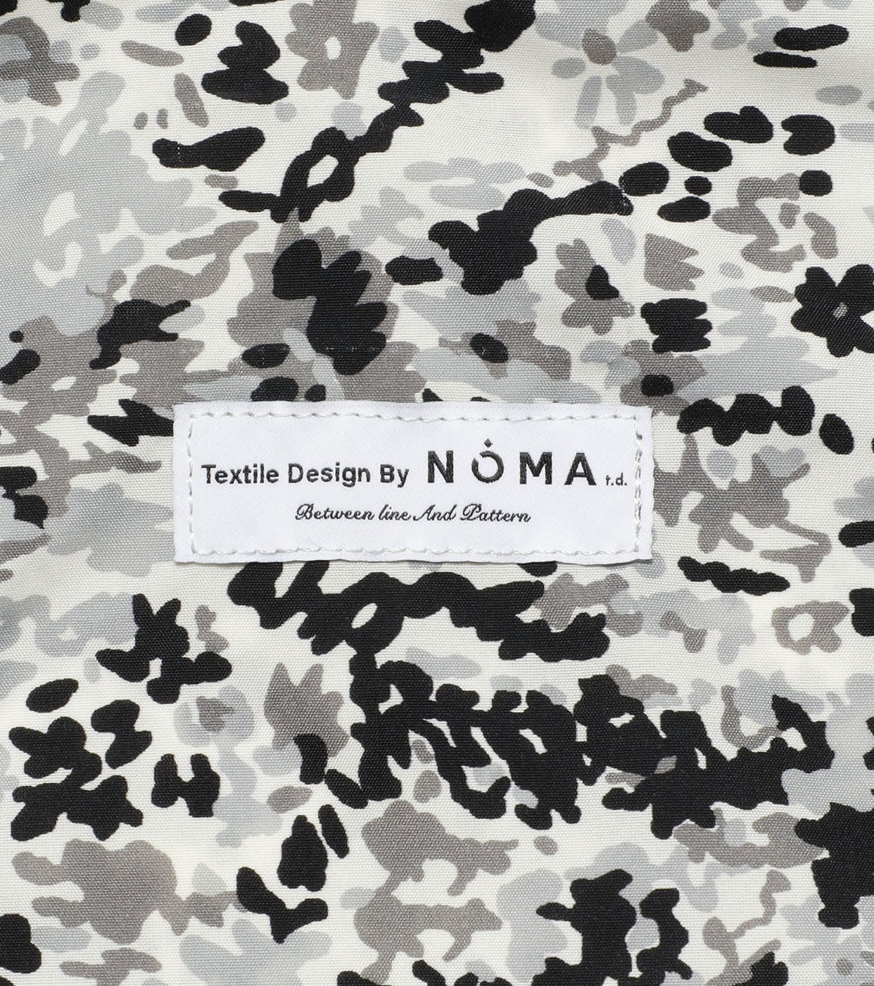 Flower Printed Field Tote, Flower Camouflage