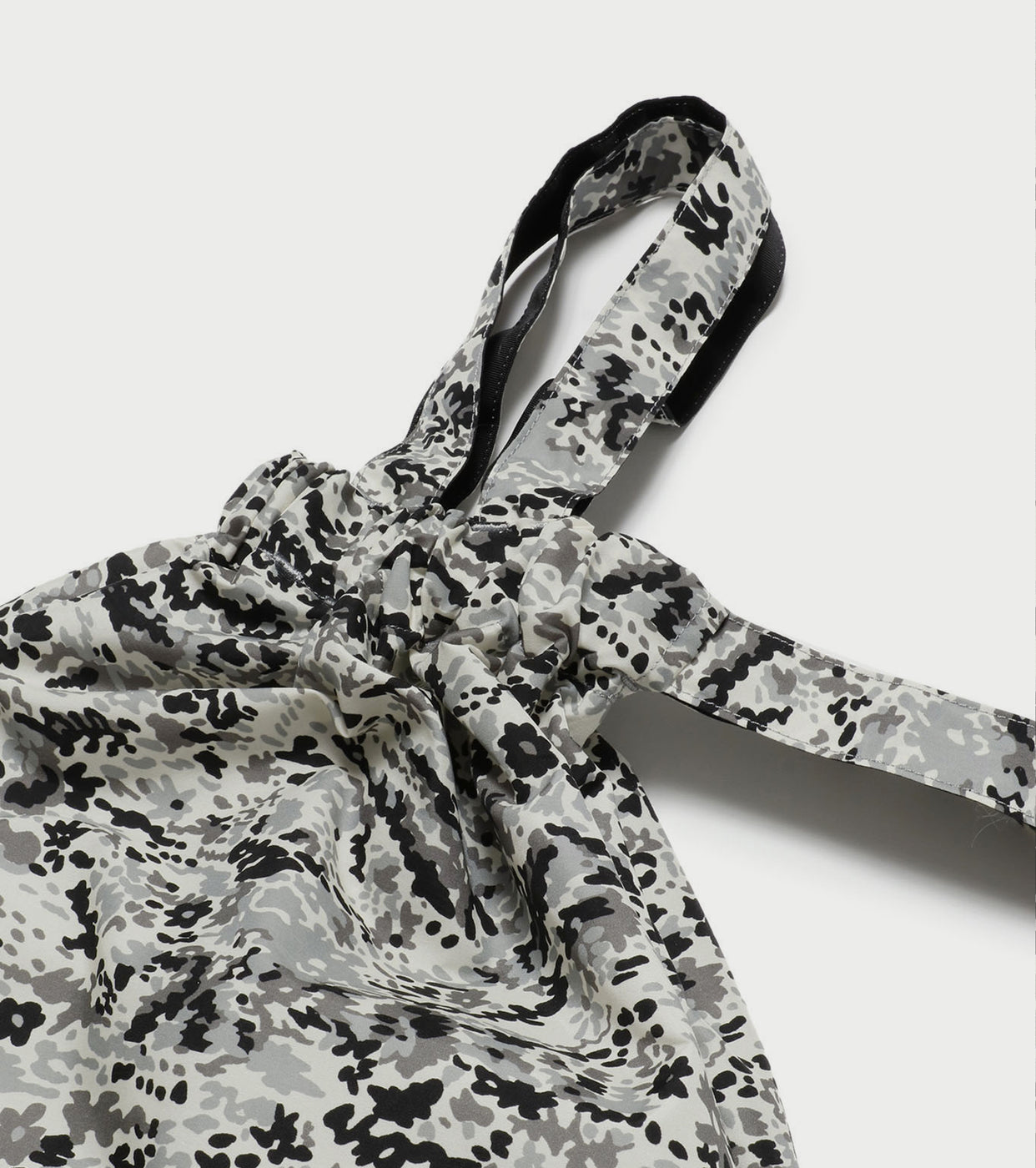 Flower Printed Field Tote, Flower Camouflage