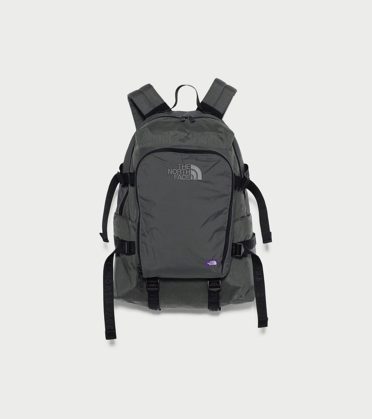 Cordura Nylon Day Pack, Asphalt Gray