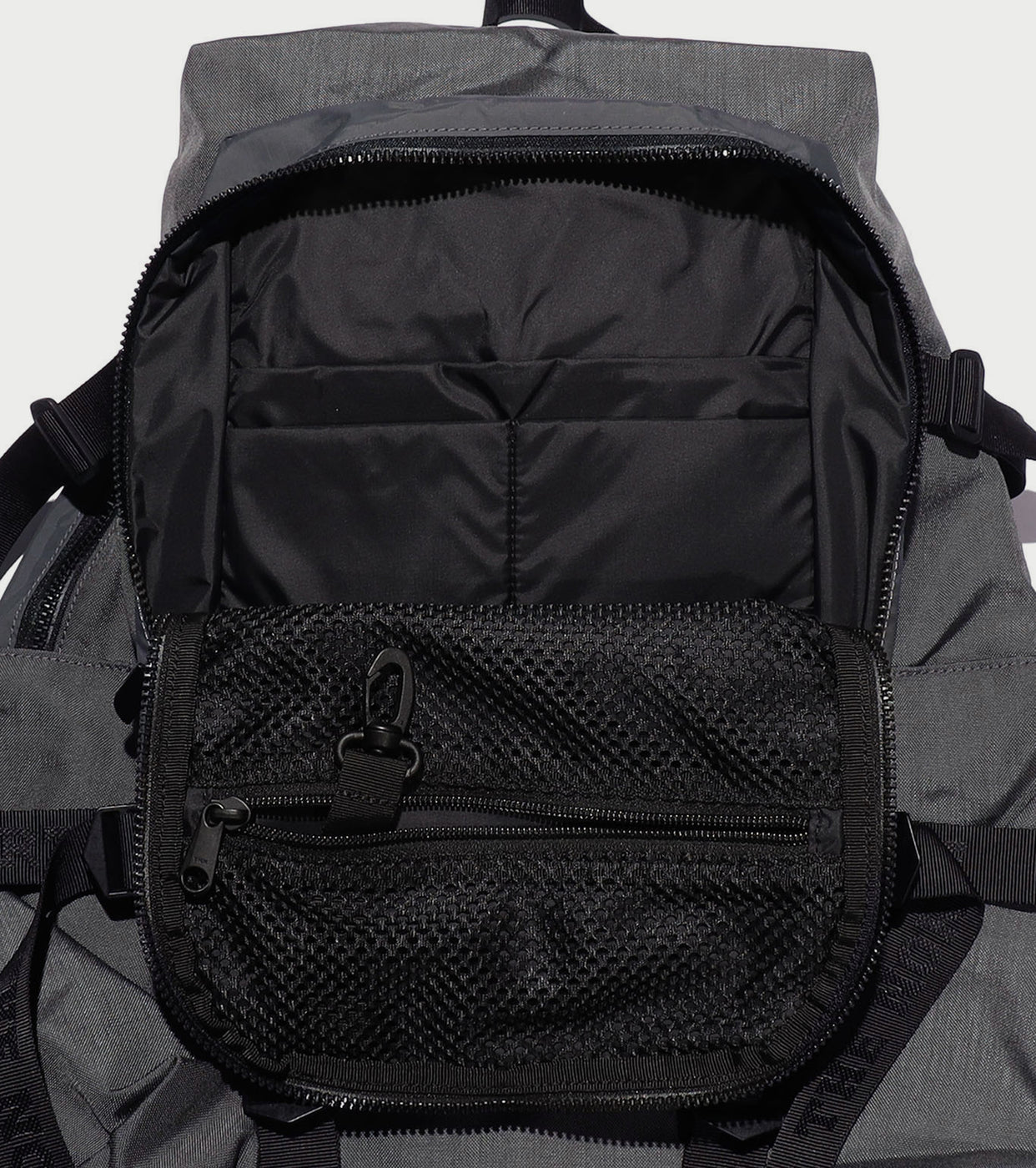 Cordura Nylon Day Pack, Asphalt Gray