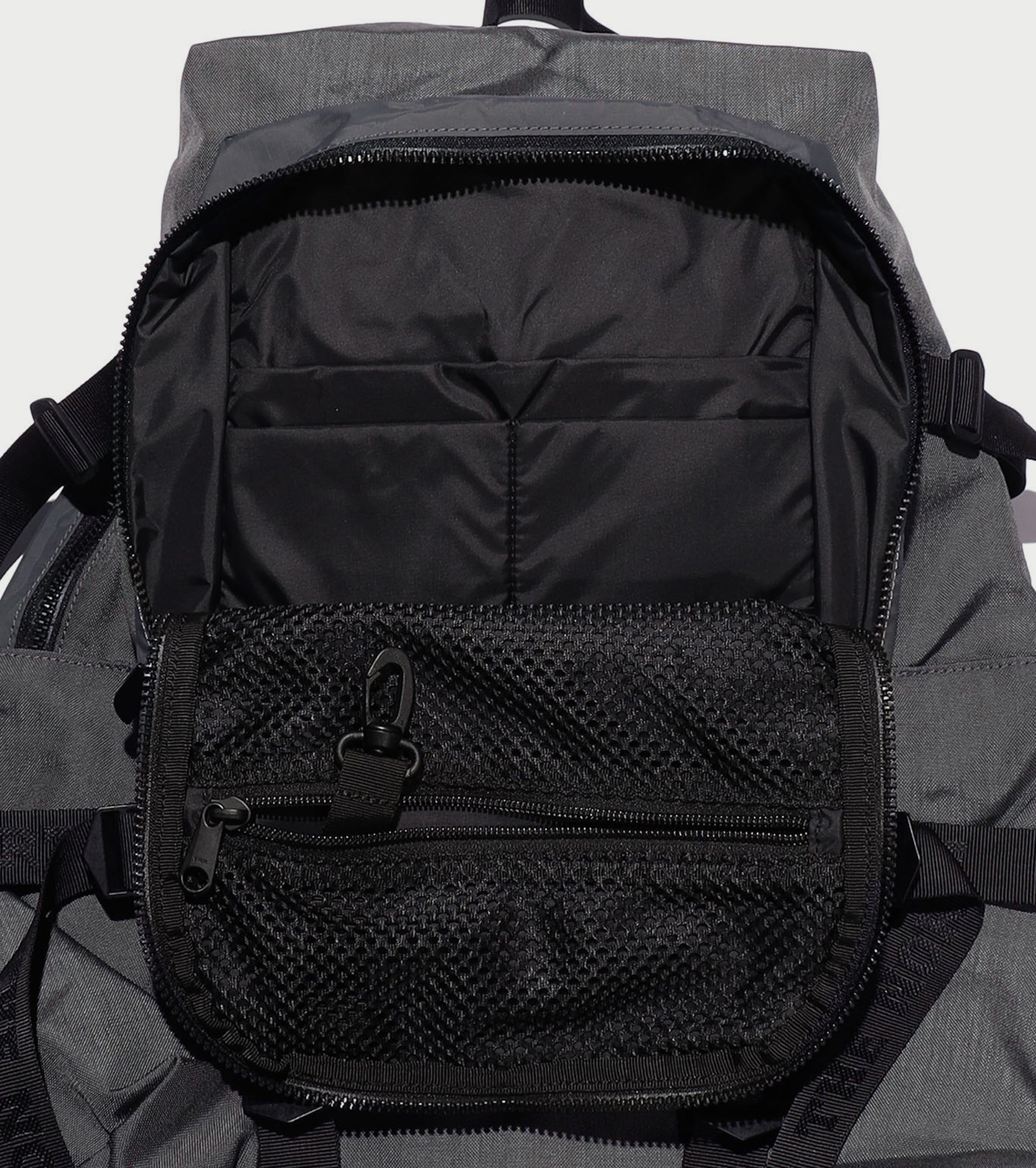 Cordura Nylon Day Pack, Asphalt Gray
