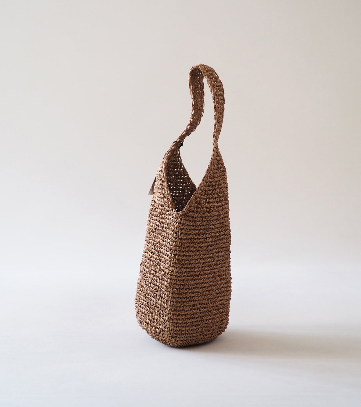 Aeta Paper Yarn Shoulder M,  Beige
