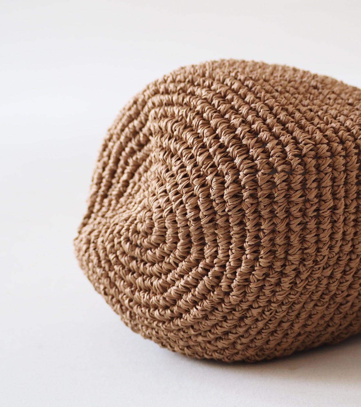Aeta Paper Yarn Shoulder M,  Beige