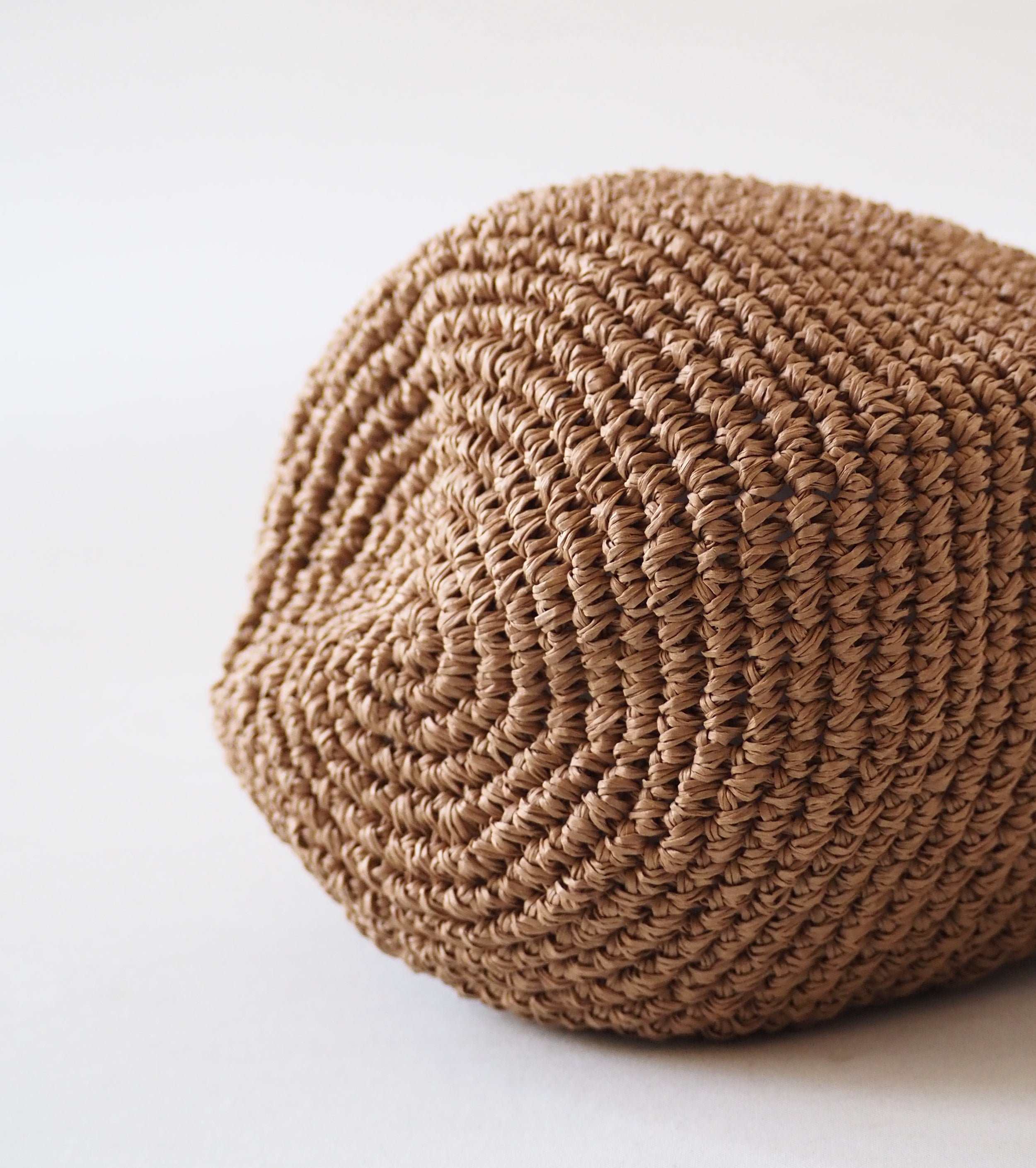 Aeta Paper Yarn Shoulder M,  Beige
