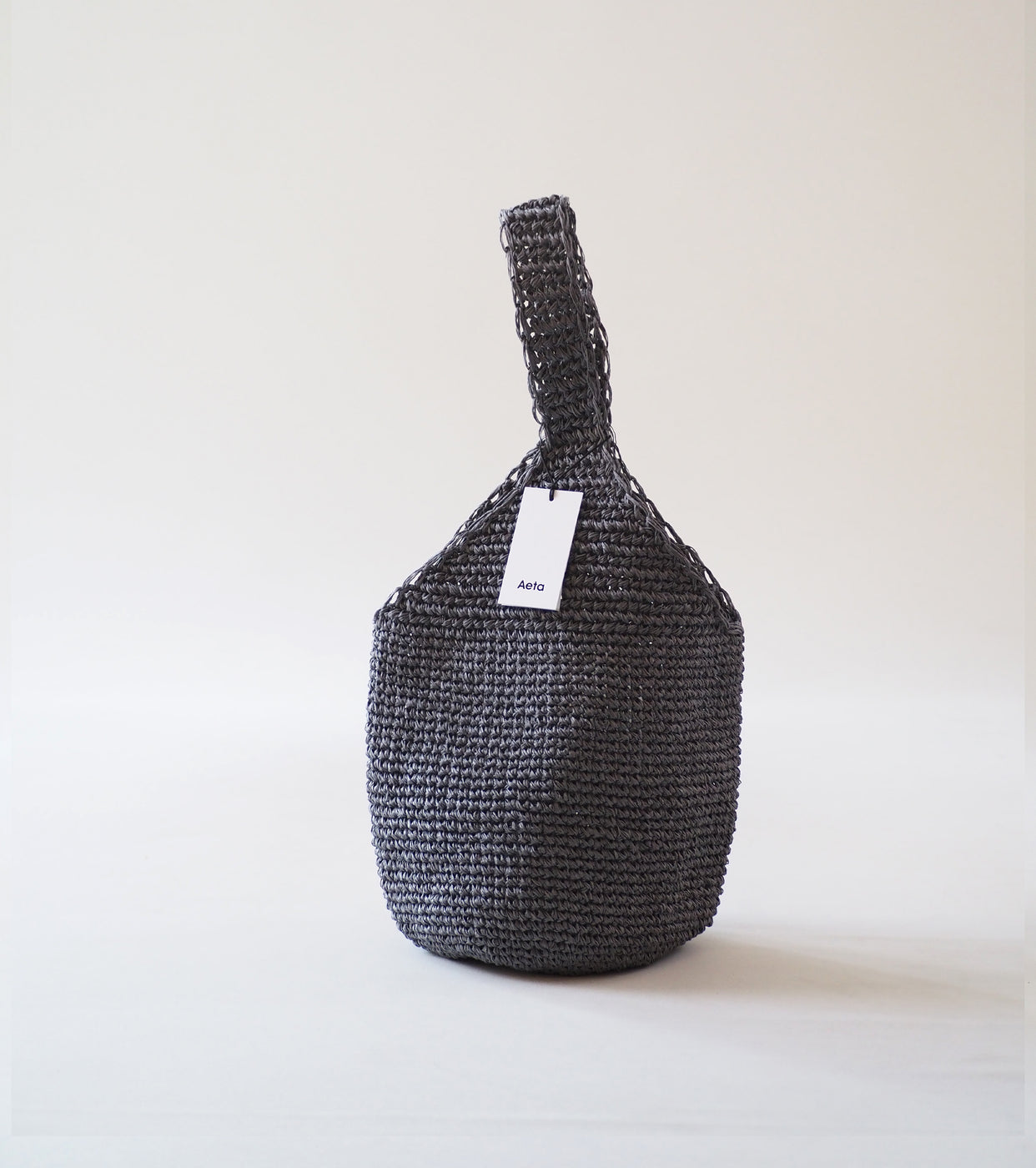 Aeta Paper Yarn Shoulder M,  Gray
