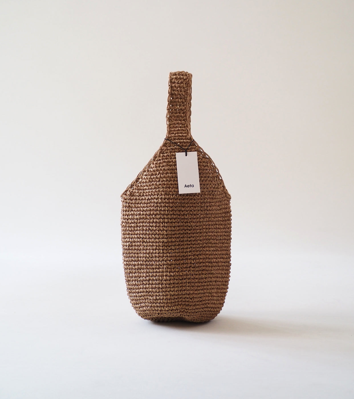 Aeta Paper Yarn Shoulder M,  Beige