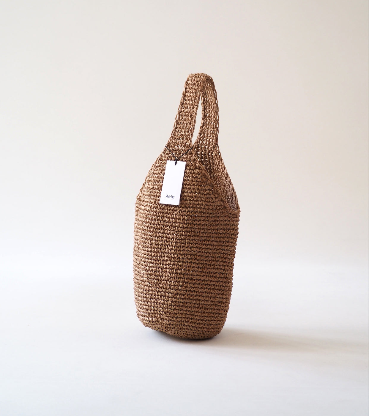 Aeta Paper Yarn Shoulder M,  Beige